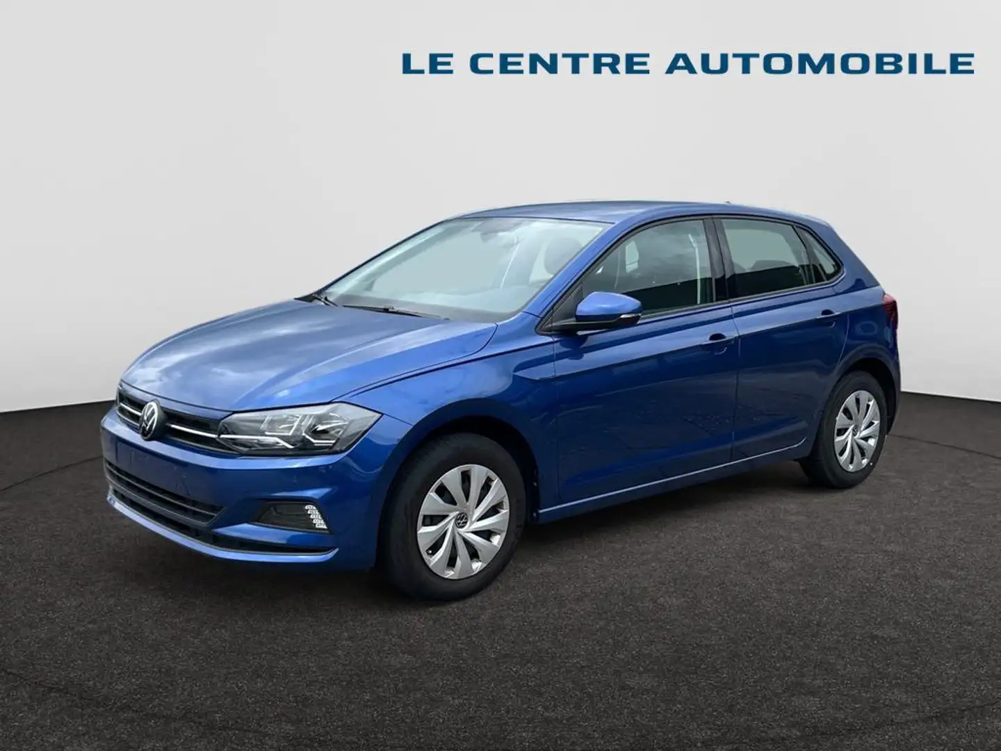 Volkswagen Polo Polo Comfortline 1.0 59 kW (80 ch) 5 vitesses manu Bleu - 1