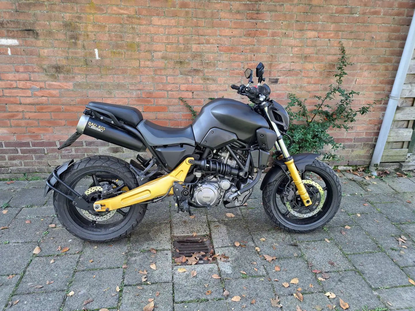 Yamaha MT-03 1-cilinder Negru - 1