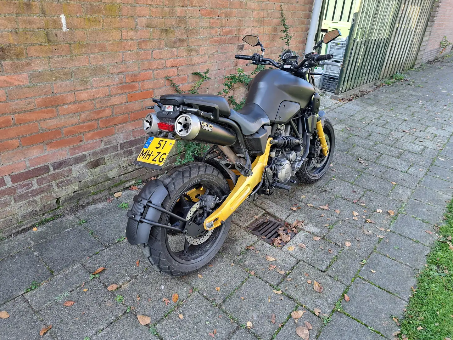 Yamaha MT-03 1-cilinder Negru - 2