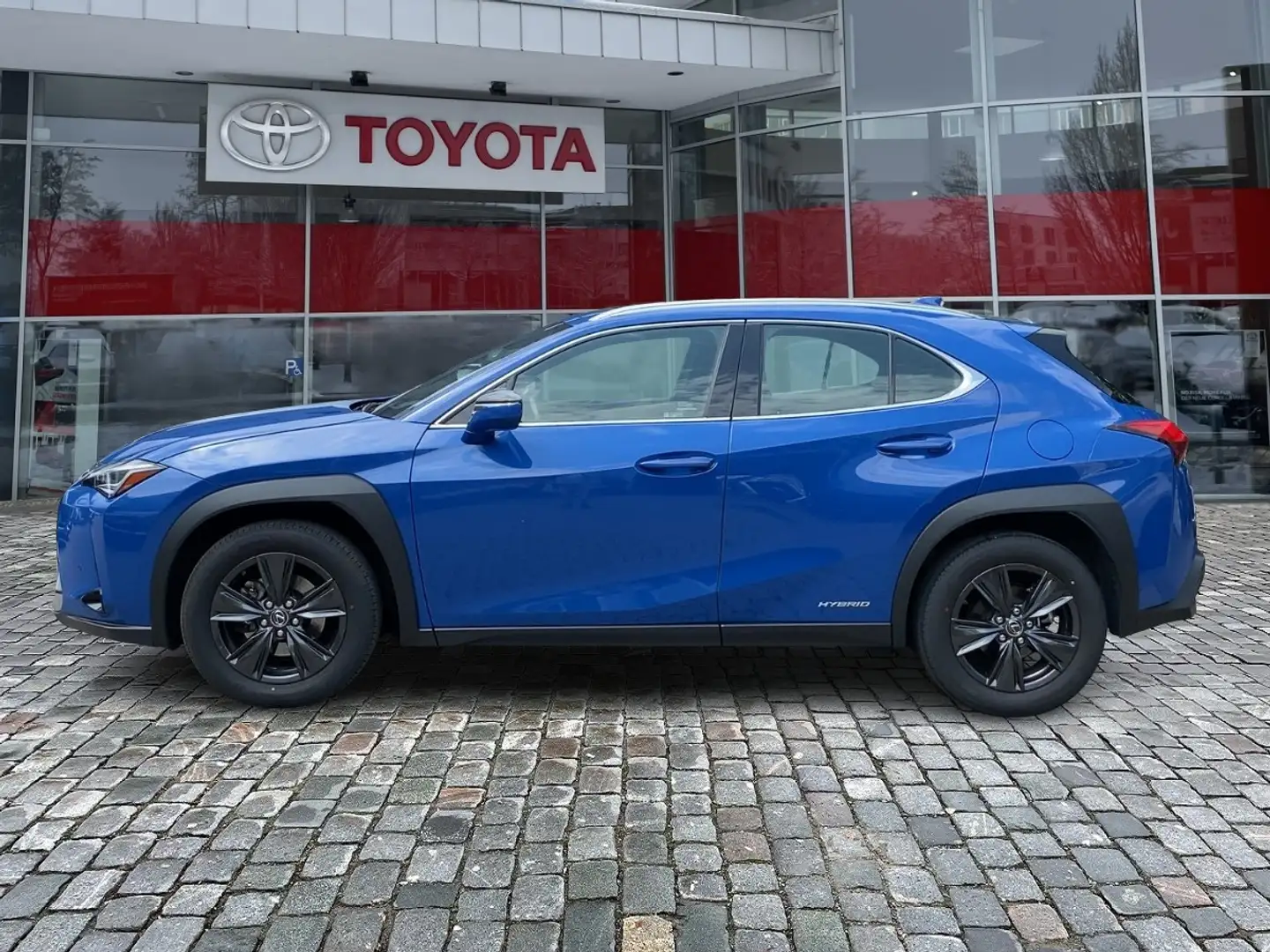 Lexus UX 250h UX 250 h 250h Launch Edition ACC FLA SpurH LM Blu/Azzurro - 2
