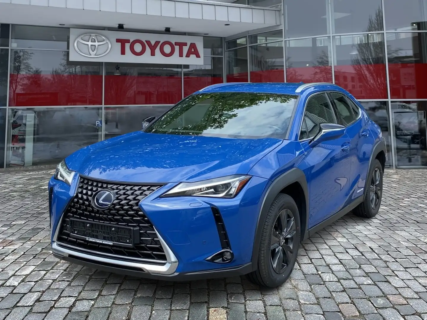 Lexus UX 250h UX 250 h 250h Launch Edition ACC FLA SpurH LM Blu/Azzurro - 1