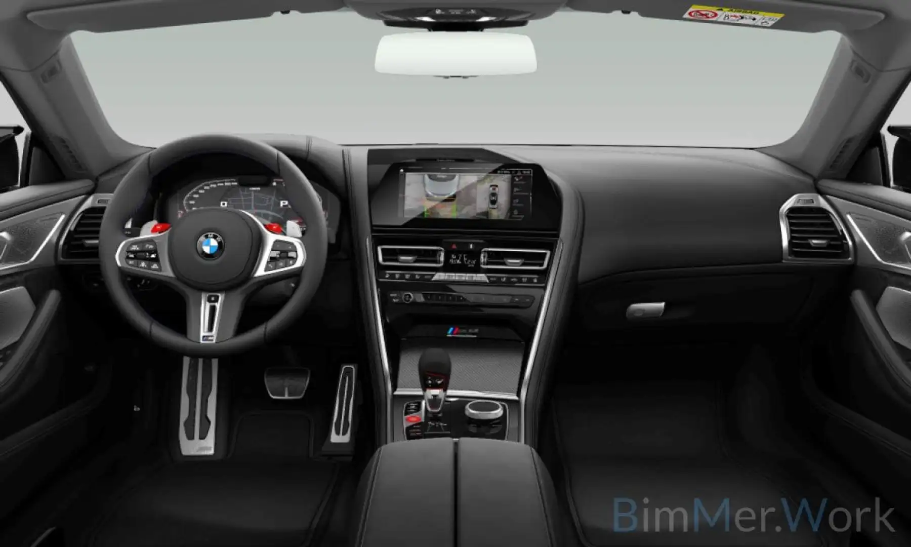 BMW M8 Competition xD Cabrio B&W 360°Laser DAB 20Zol Grau - 2