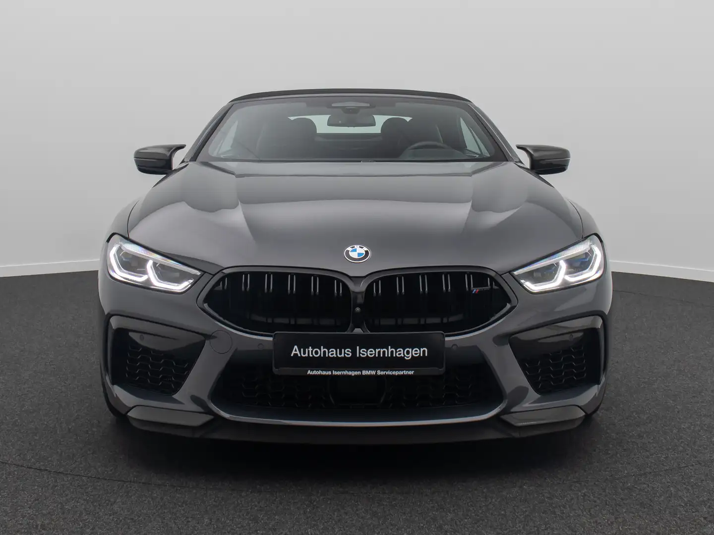 BMW M8 Competition xD Cabrio B&W 360°Laser DAB Voll Grau - 2