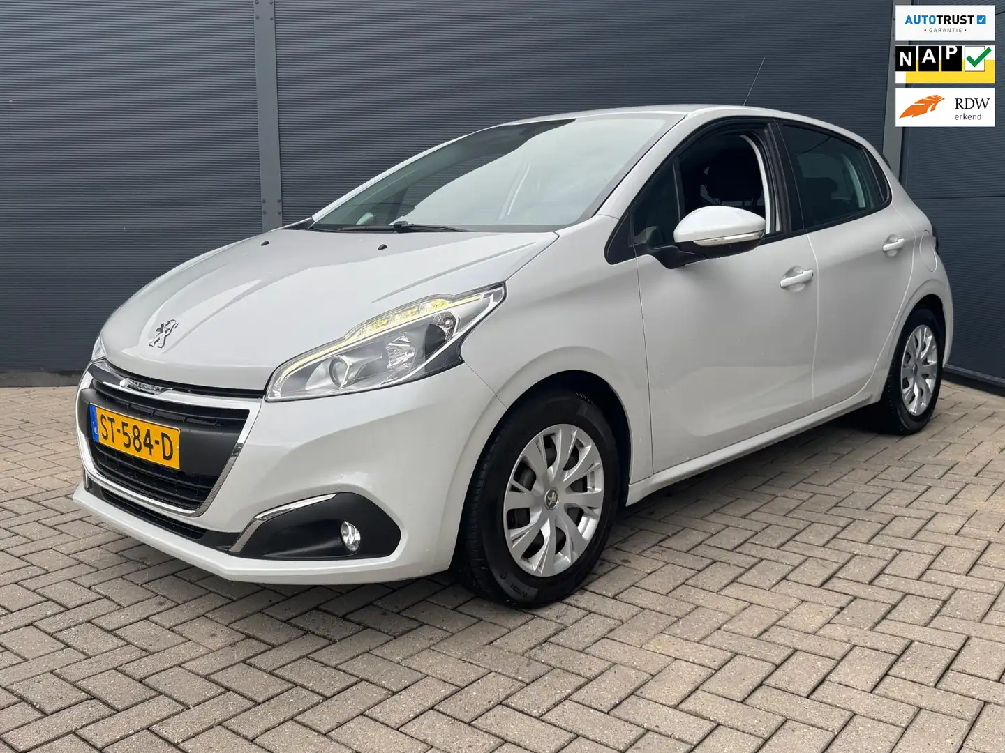 Peugeot 208 1.2 PureTech / Navi / Pdc / Nap Blanco - 1