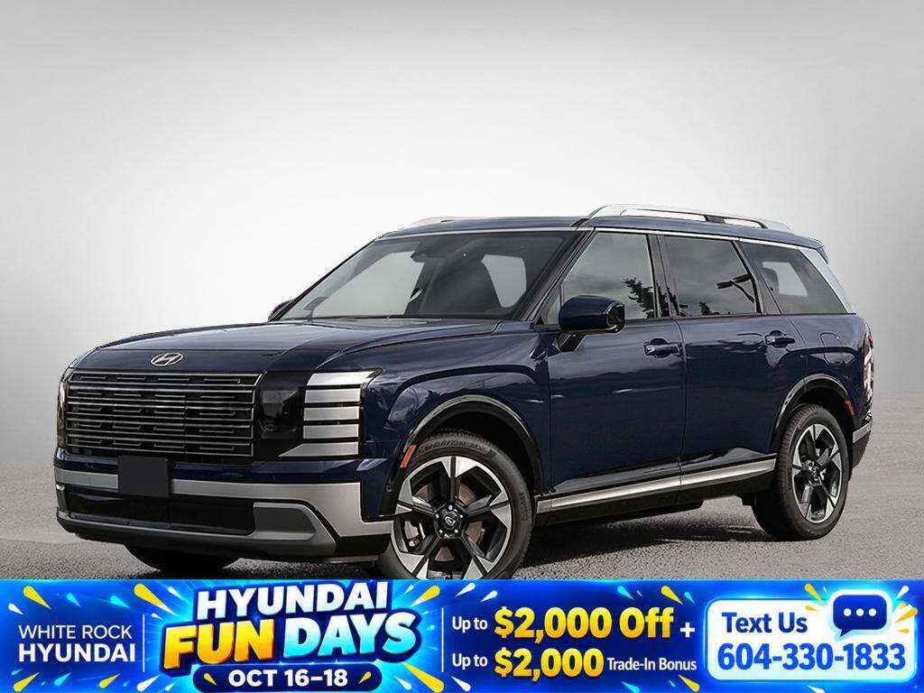 Classy Blue 2027 Hyundai Palisade Hybrid  All-Wheel Drive Automatic