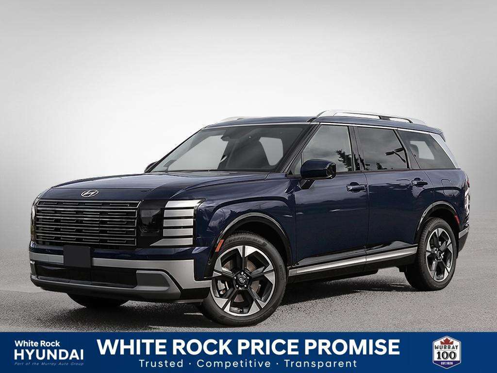 Classy Blue 2027 Hyundai Palisade Hybrid  All-Wheel Drive Automatic