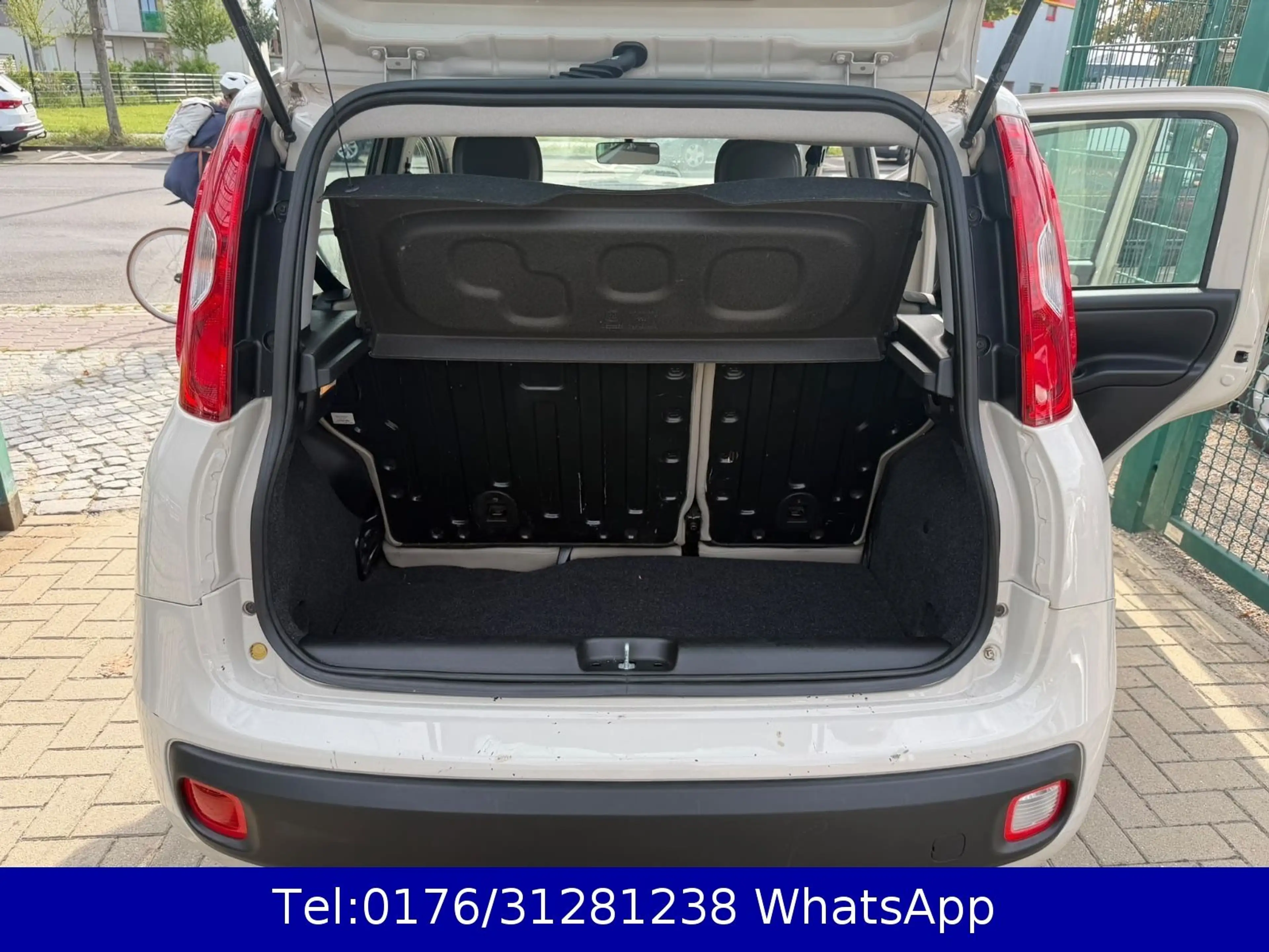 Fiat Panda Lounge !! Klima !! 54TKM !! Tüv-Neu !! — photo 9