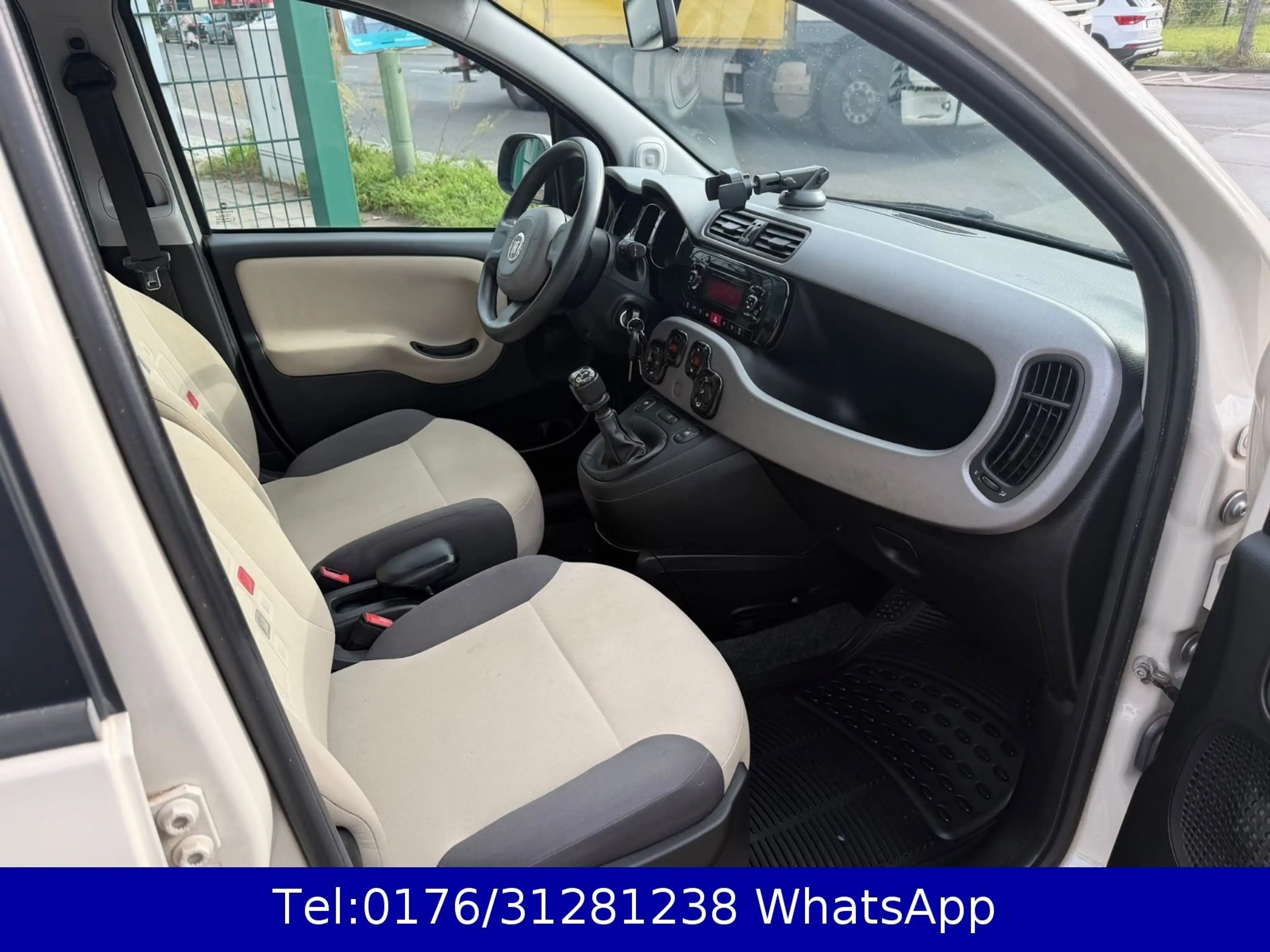 Fiat Panda Lounge !! Klima !! 54TKM !! Tüv-Neu !! — photo 13