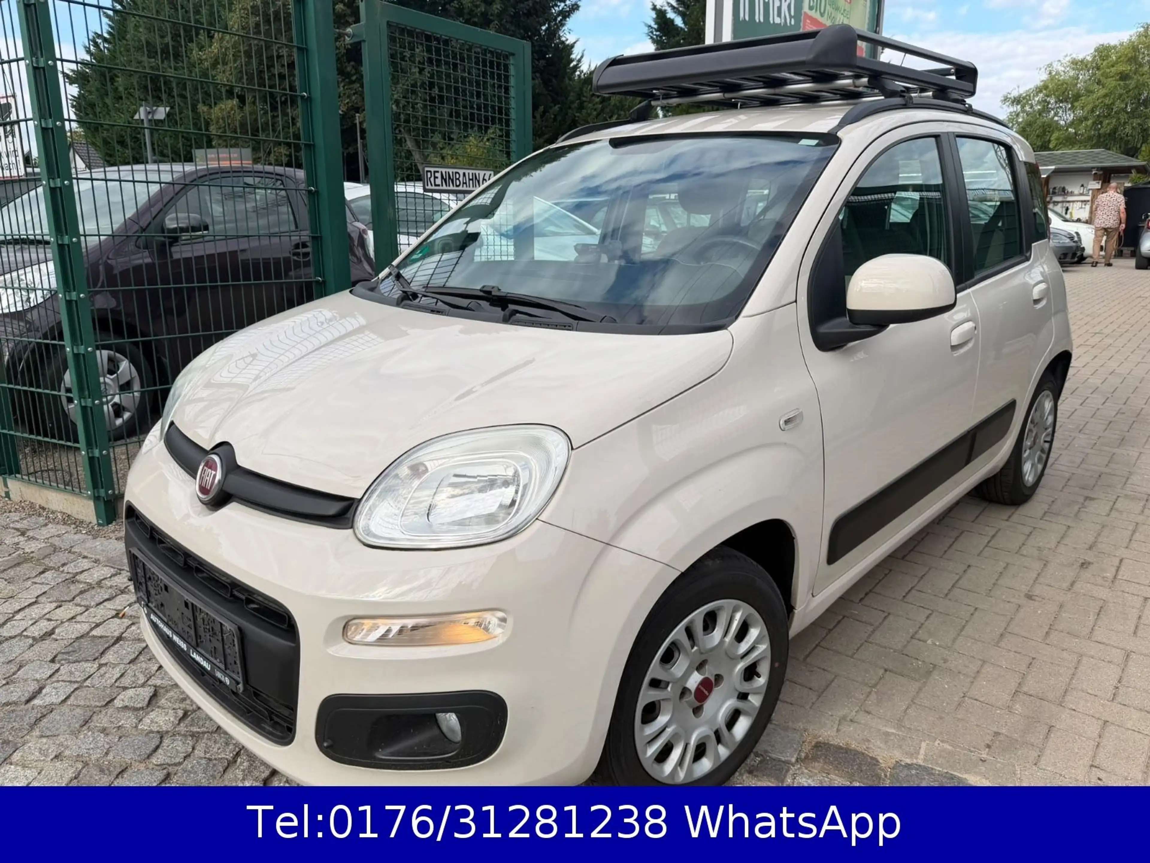 Fiat Panda Lounge !! Klima !! 54TKM !! Tüv-Neu !! — photo 5