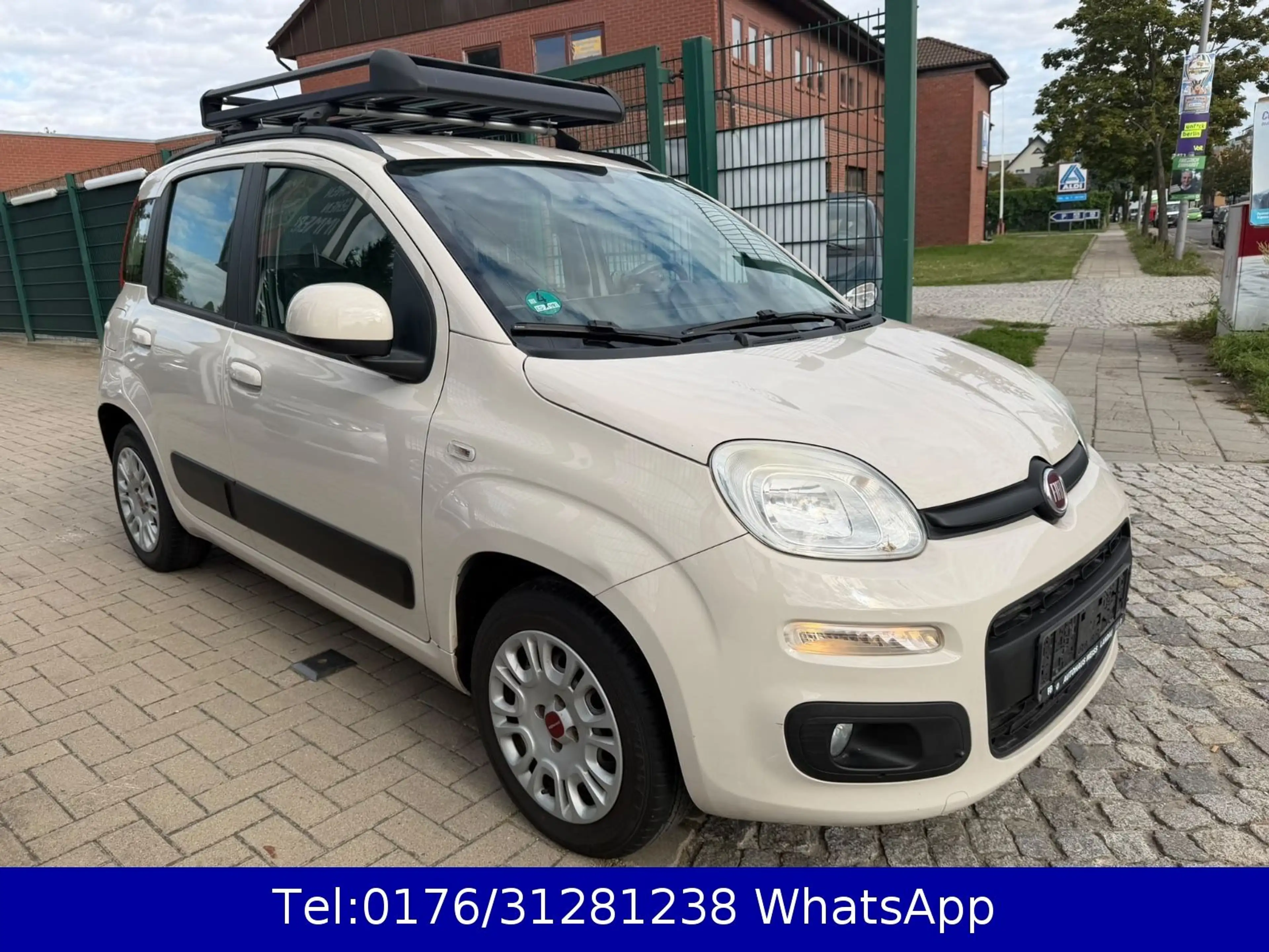 Fiat Panda Lounge !! Klima !! 54TKM !! Tüv-Neu !! — photo 2