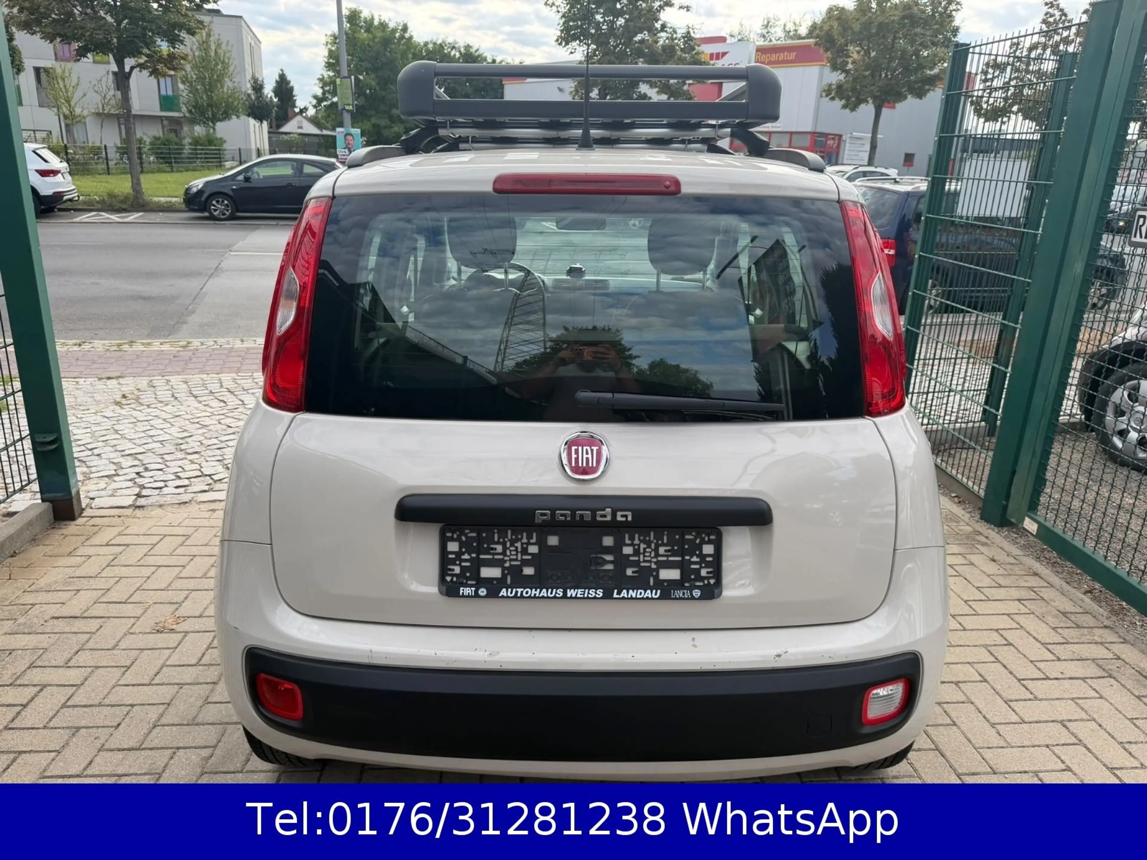Fiat Panda Lounge !! Klima !! 54TKM !! Tüv-Neu !! — photo 8