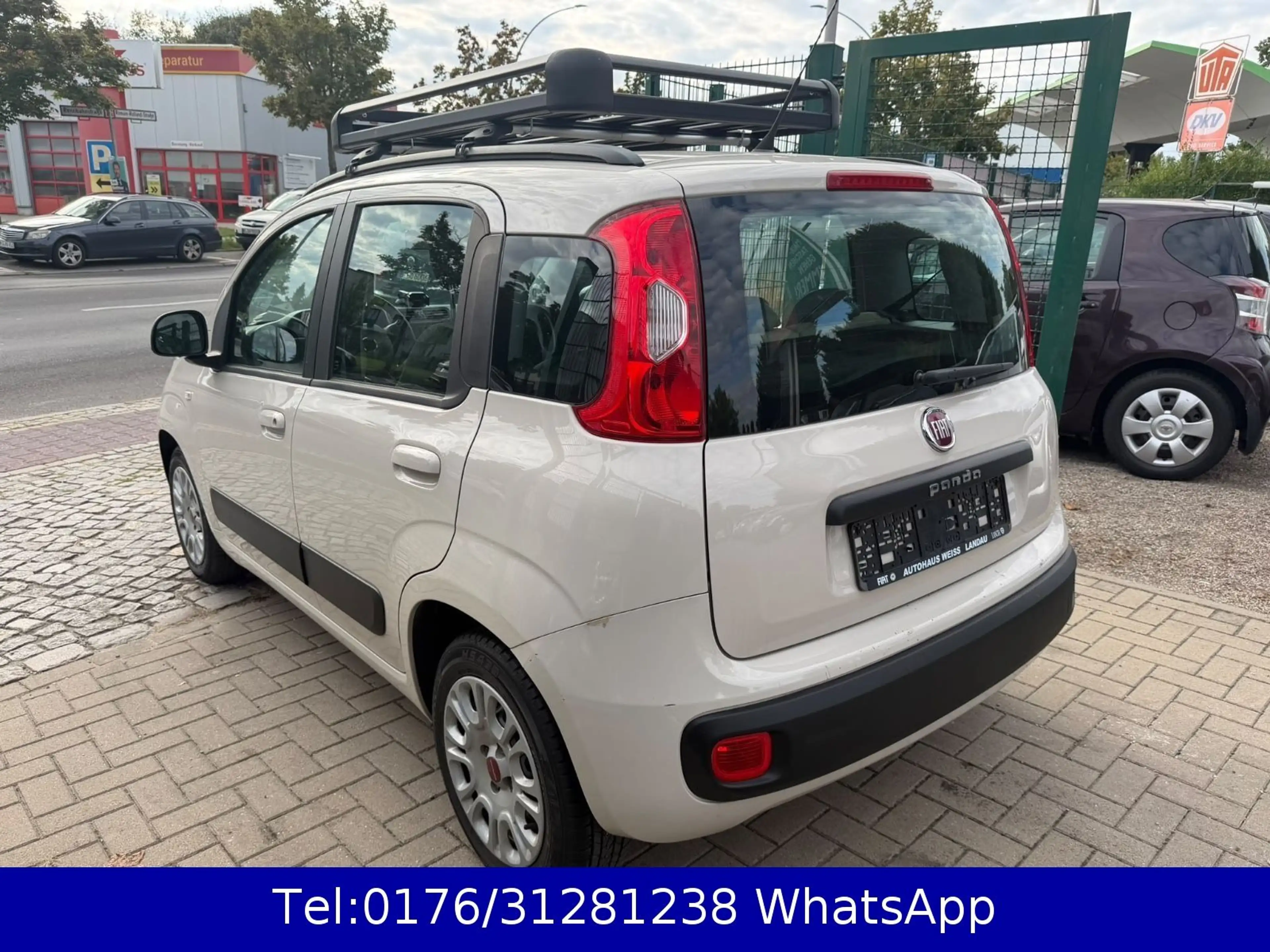 Fiat Panda Lounge !! Klima !! 54TKM !! Tüv-Neu !! — photo 4