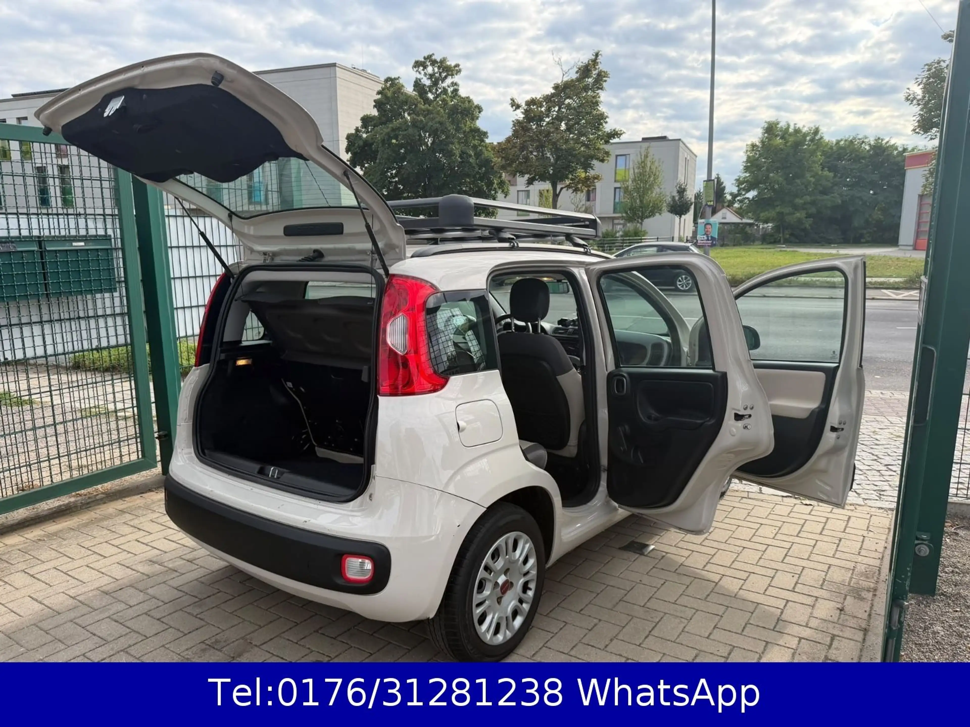 Fiat Panda Lounge !! Klima !! 54TKM !! Tüv-Neu !! — photo 10