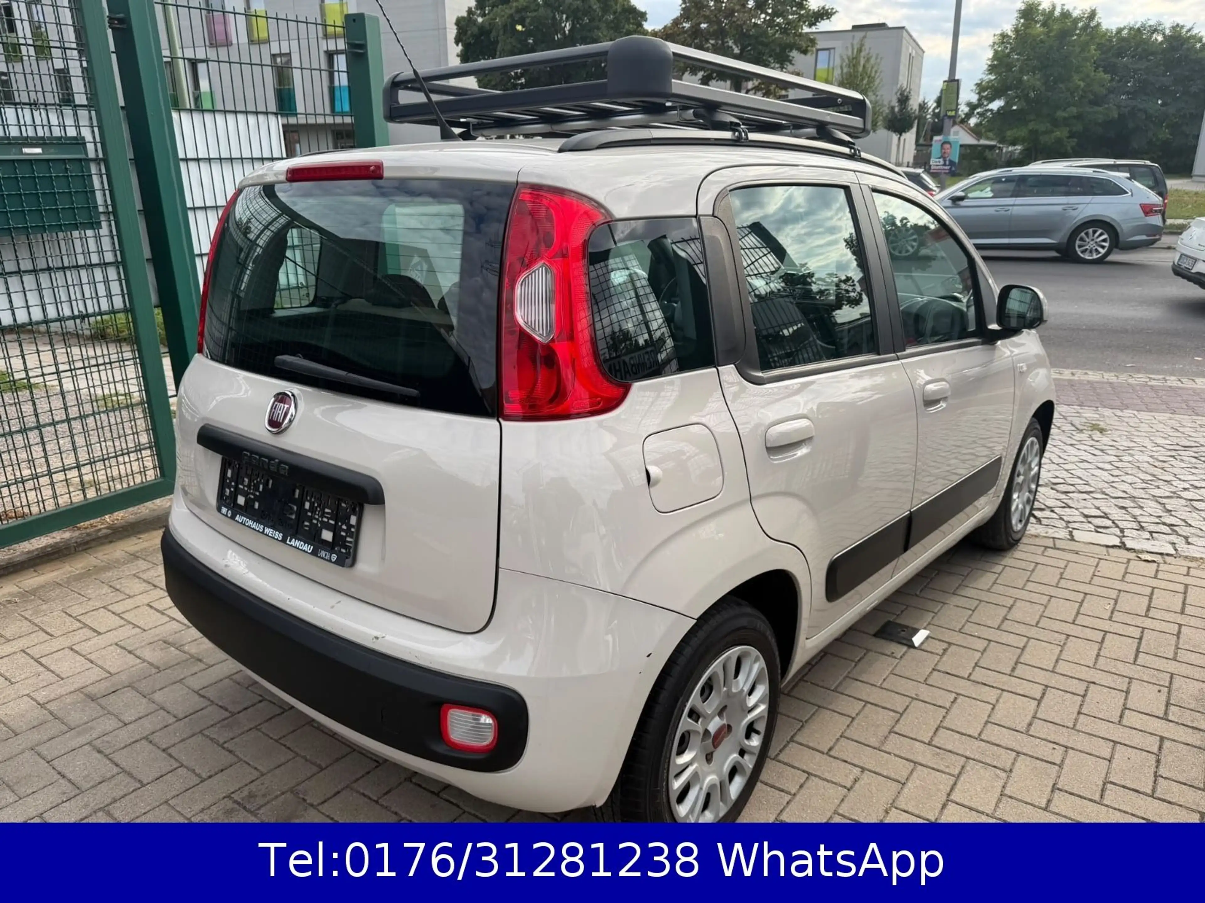 Fiat Panda Lounge !! Klima !! 54TKM !! Tüv-Neu !! — photo 6