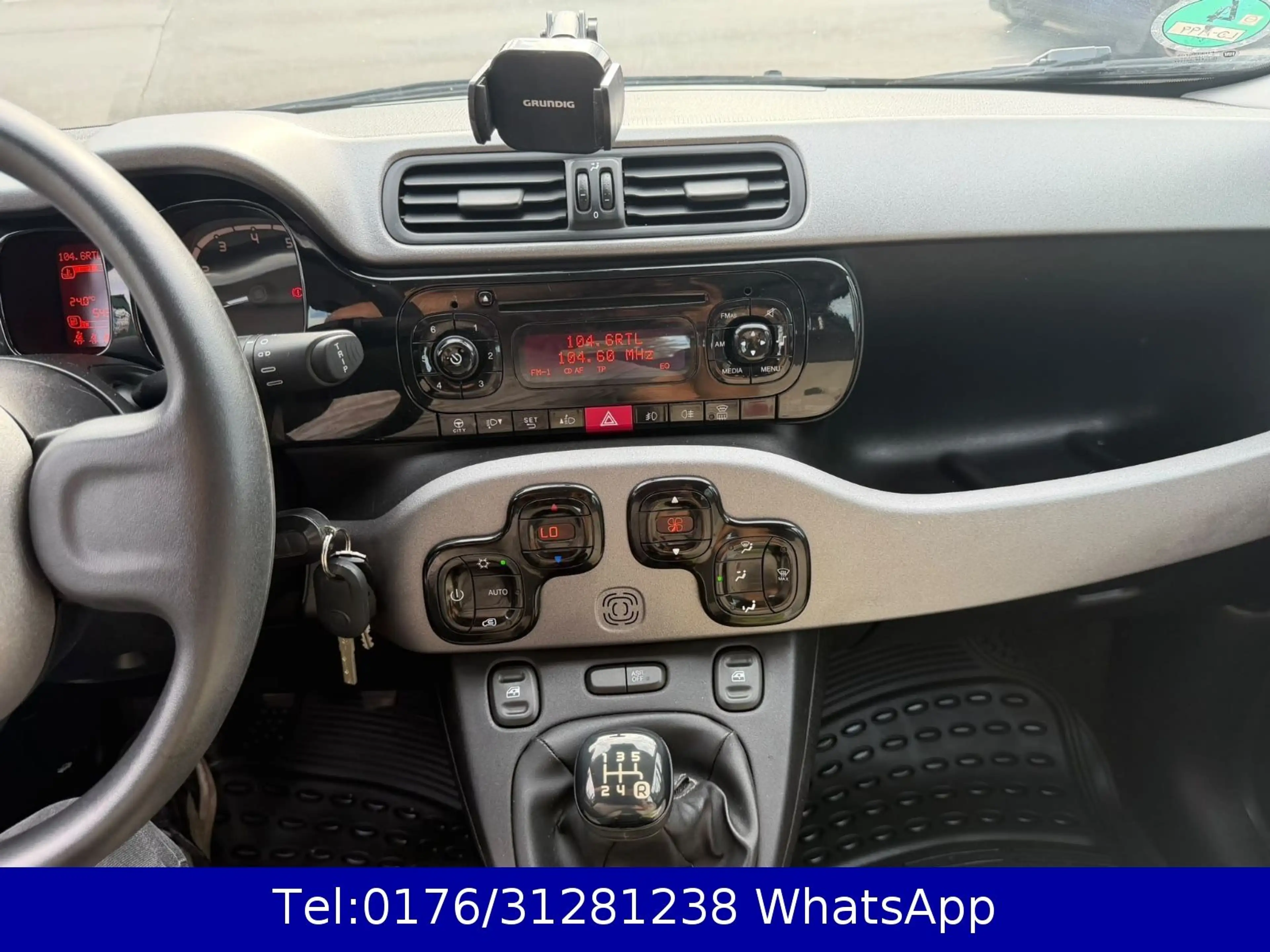 Fiat Panda Lounge !! Klima !! 54TKM !! Tüv-Neu !! — photo 15