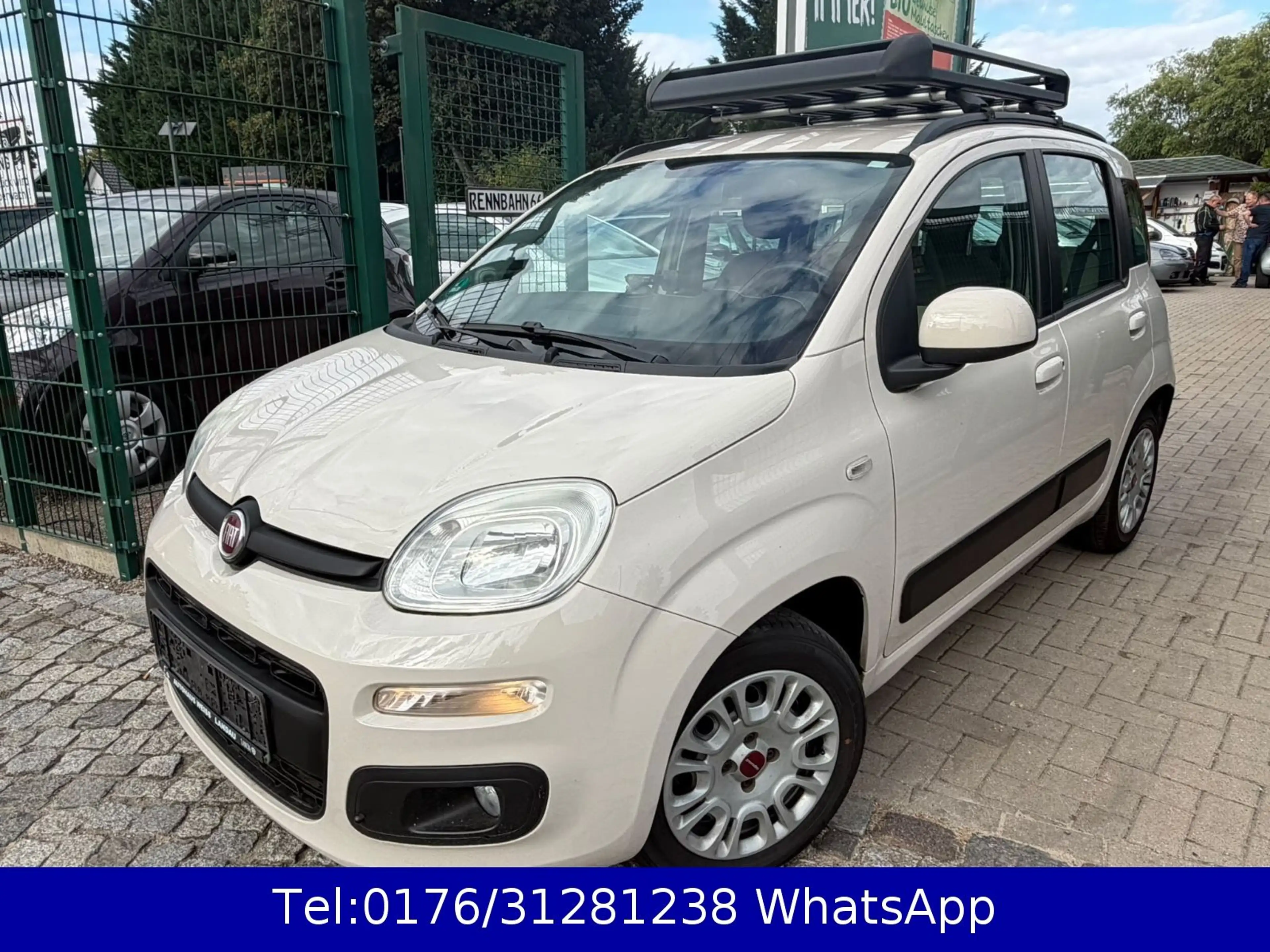 Fiat Panda Lounge !! Klima !! 54TKM !! Tüv-Neu !!