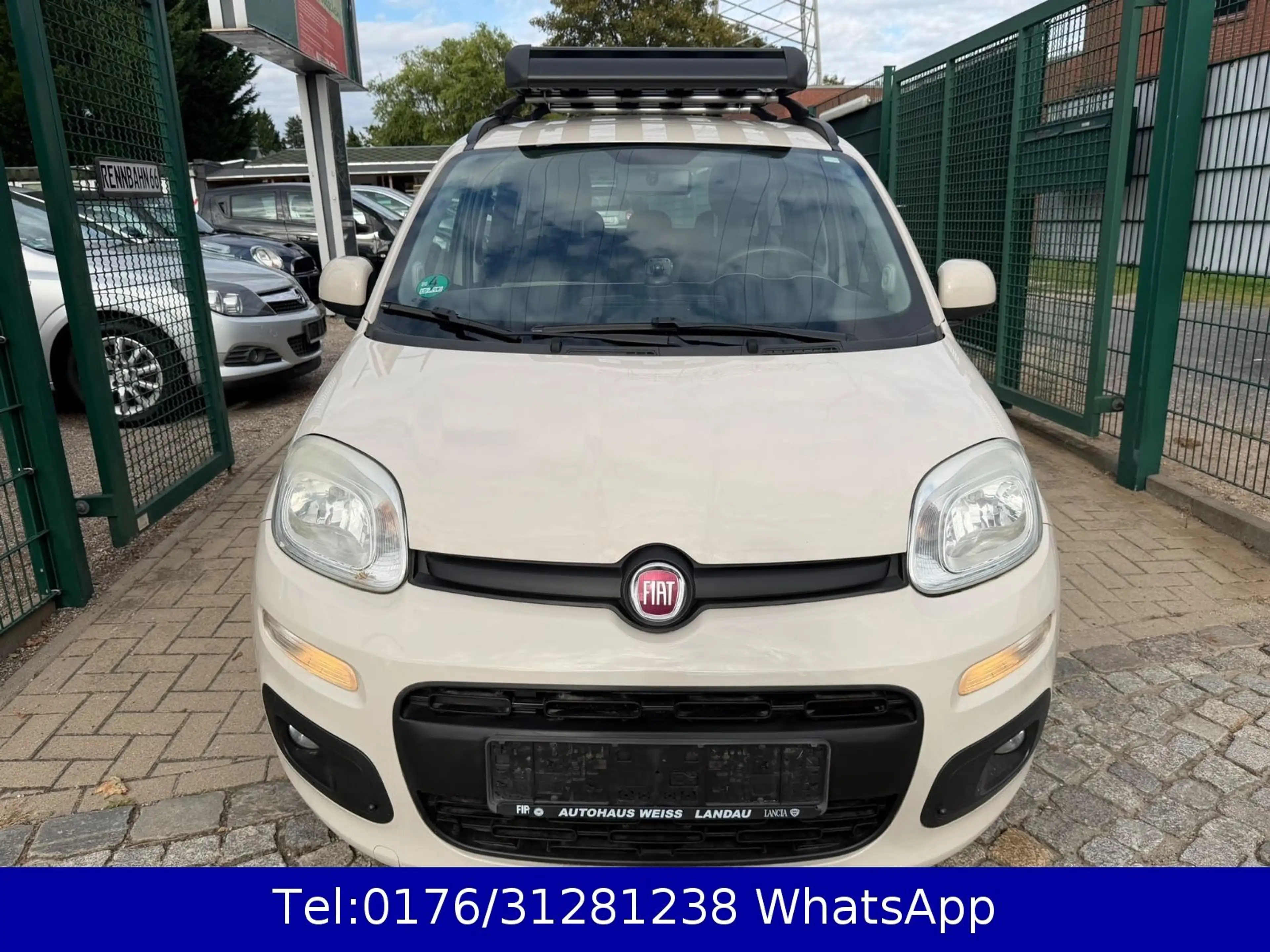 Fiat Panda Lounge !! Klima !! 54TKM !! Tüv-Neu !! — photo 7