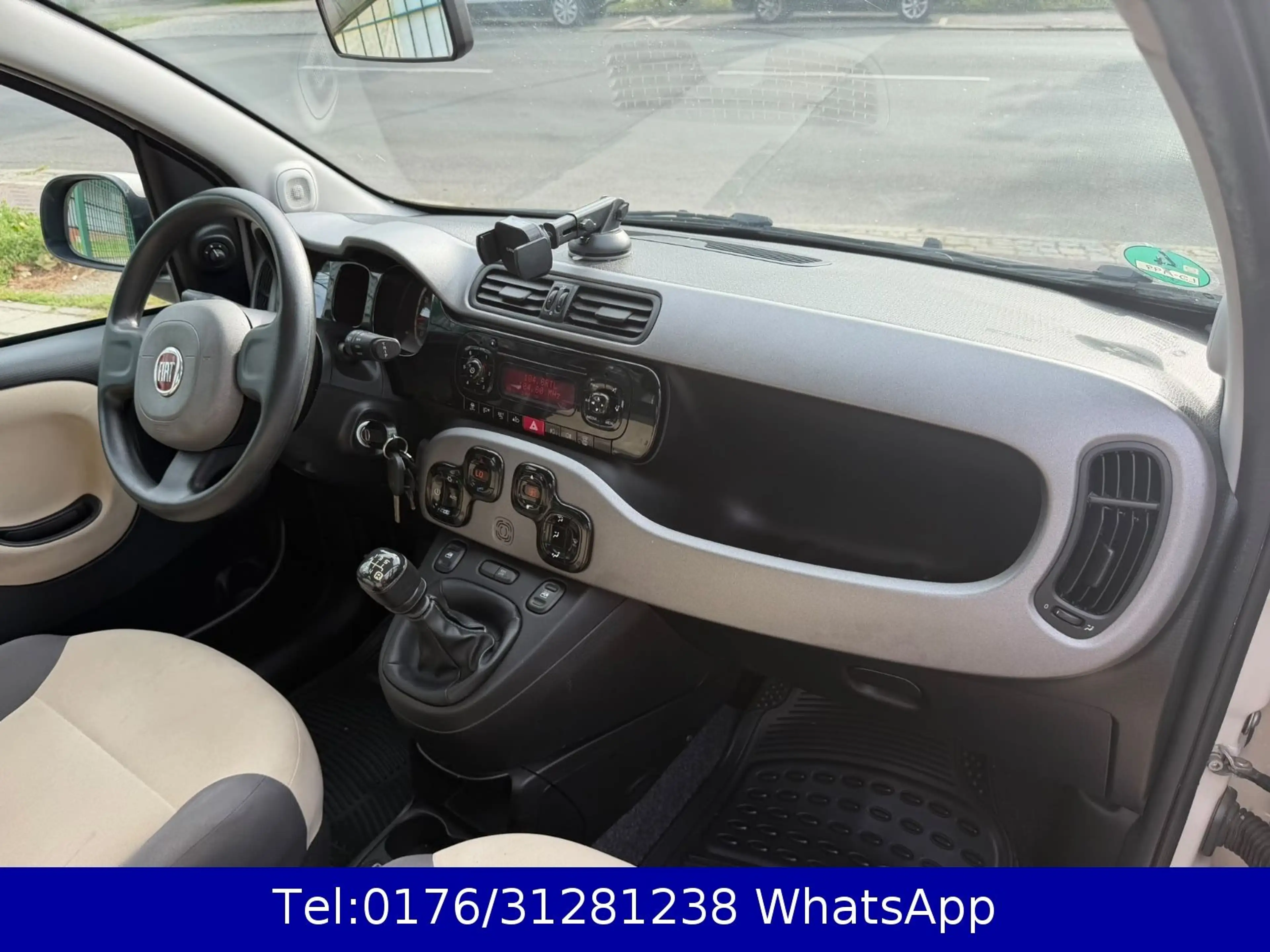 Fiat Panda Lounge !! Klima !! 54TKM !! Tüv-Neu !! — photo 14
