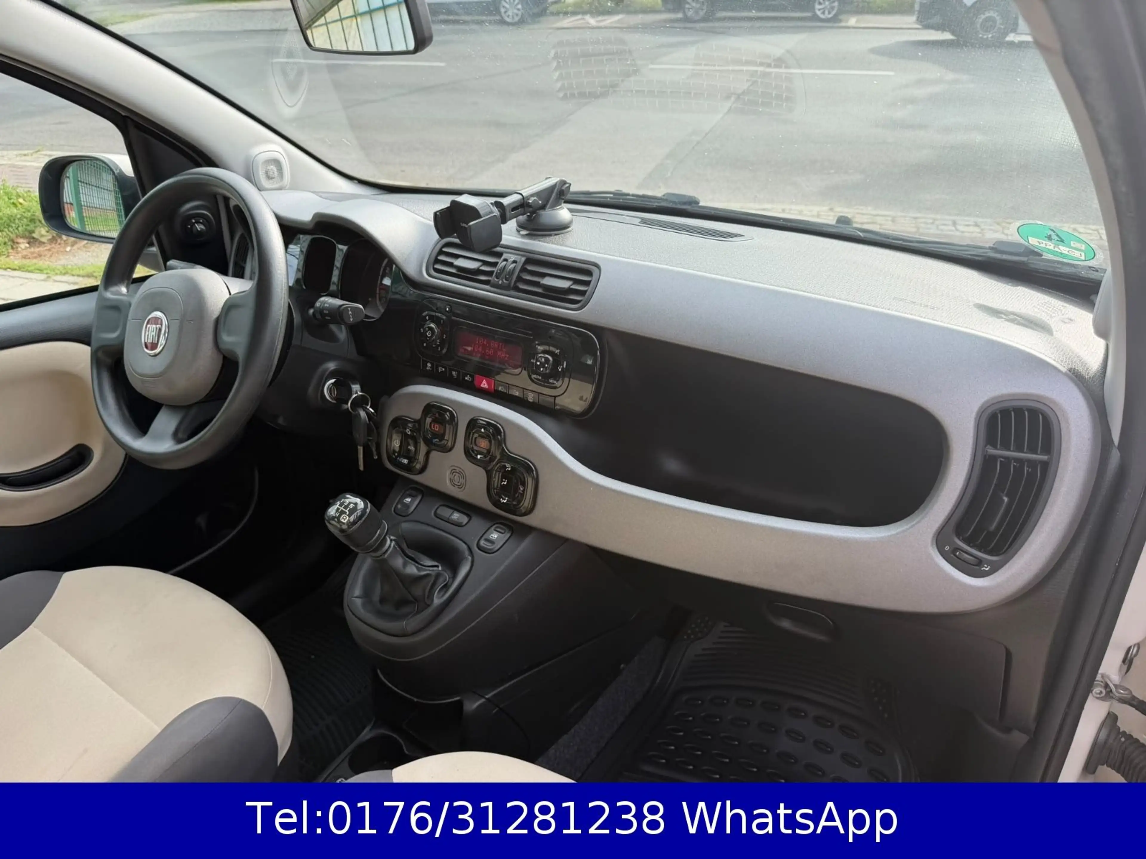 Fiat Panda Lounge !! Klima !! 54TKM !! Tüv-Neu !! — photo 11