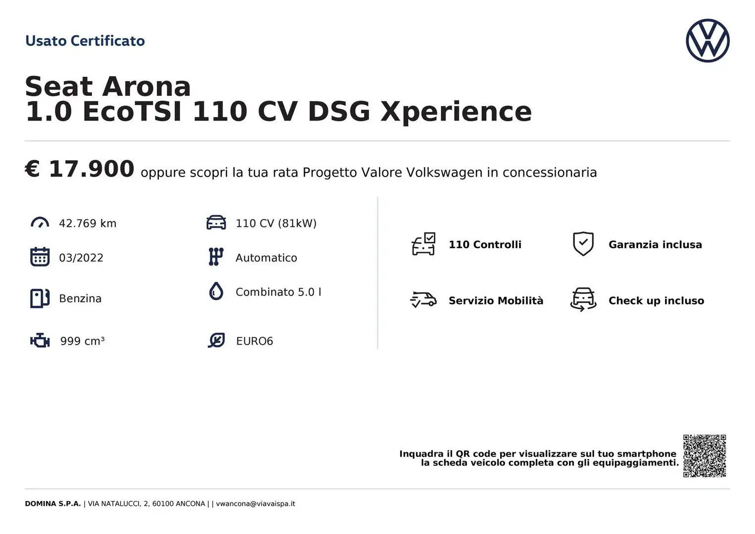 SEAT Arona 1.0 EcoTSI 110 CV DSG Xperience Verde - 2