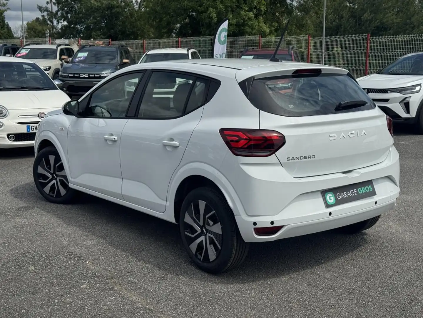 Dacia Sandero TCe 90 CVT GSR2 Expression Bianco - 2