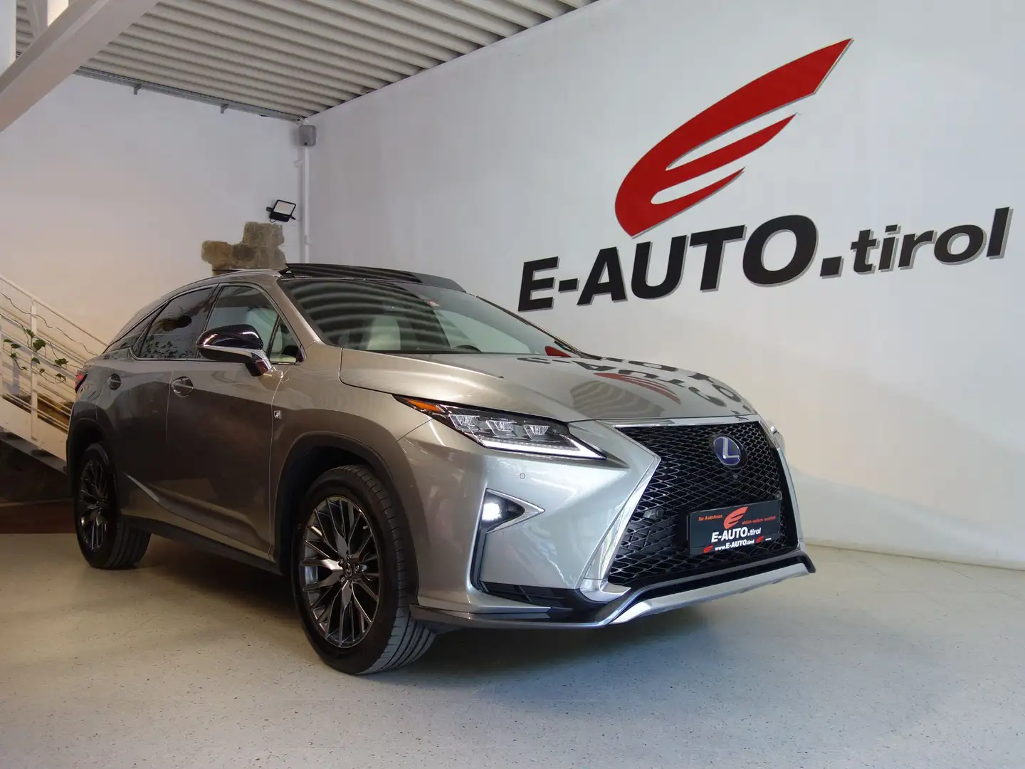 Lexus RX 450h AWD *F-SPORT *VOLLAUSSTATTUNG *GARANTIE *TOP Grau - 1