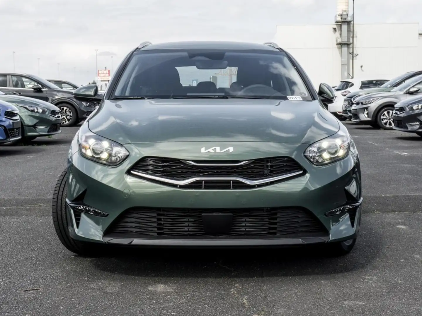Kia Ceed SW / cee'd SW Ceed SW 1.5T DCT Vision Navi ACC Kamera SHZ Groen - 2