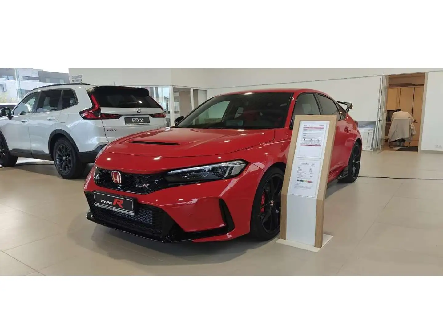 Honda Civic Civic Type R 2.0 VTEC Turbo S Grade Rouge - 1