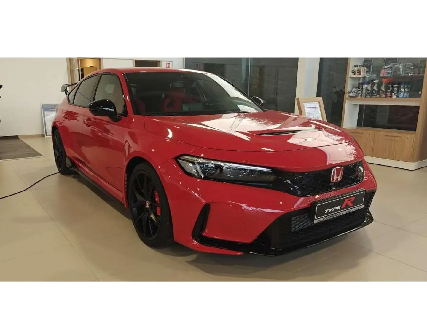 Honda Civic Civic Type R 2.0 VTEC Turbo S Grade Rouge - 2