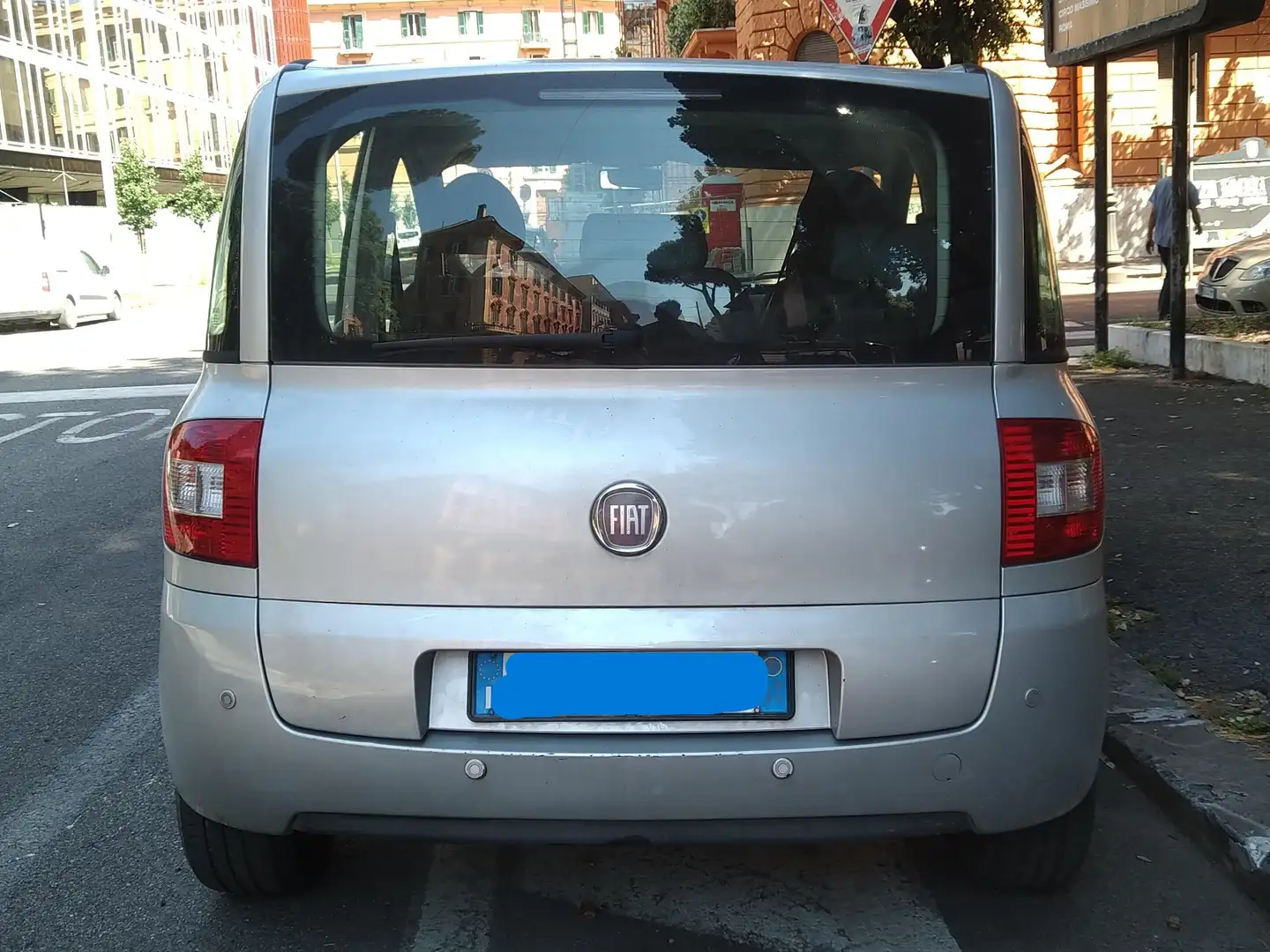 Fiat Multipla Multipla II 2004 1.9 mjt Active 120cv Silver - 2