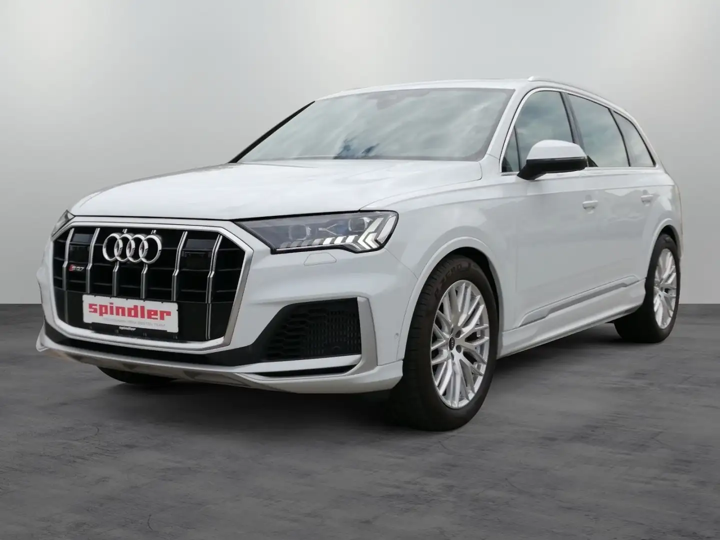 Audi SQ7 Matrix-Laser Pano, B&O Fahrw Adv SportsPl Weiß - 2