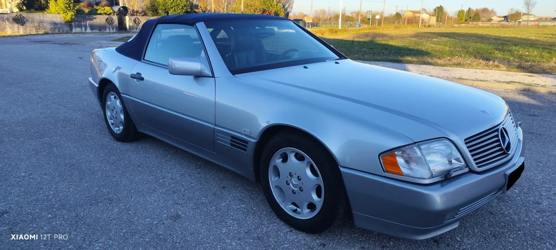 Mercedes-Benz SL 500 SL 500 cat Grigio - 1
