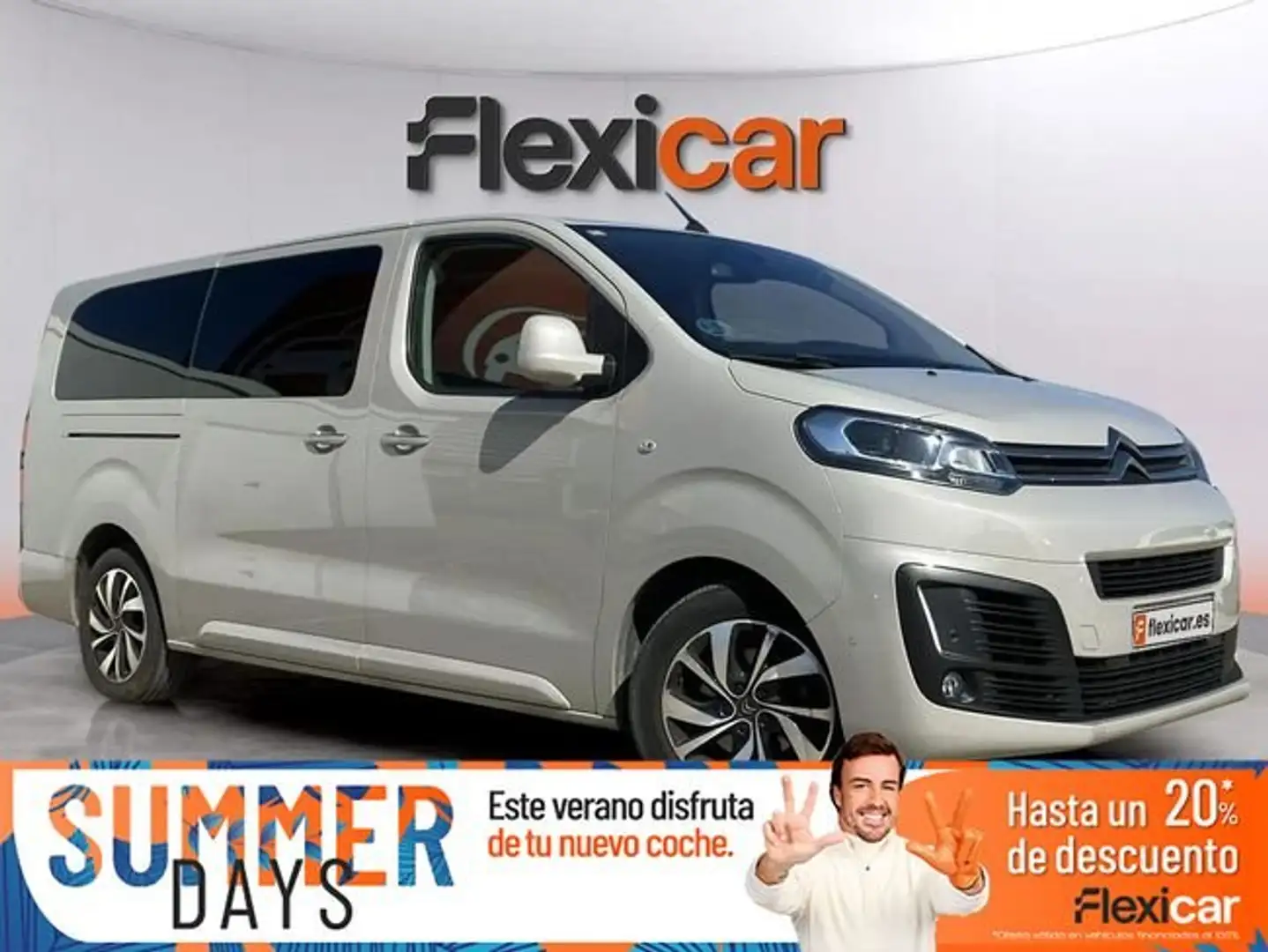Citroen Spacetourer Talla XL BlueHDi 131KW EAT6 Shine Beige - 1