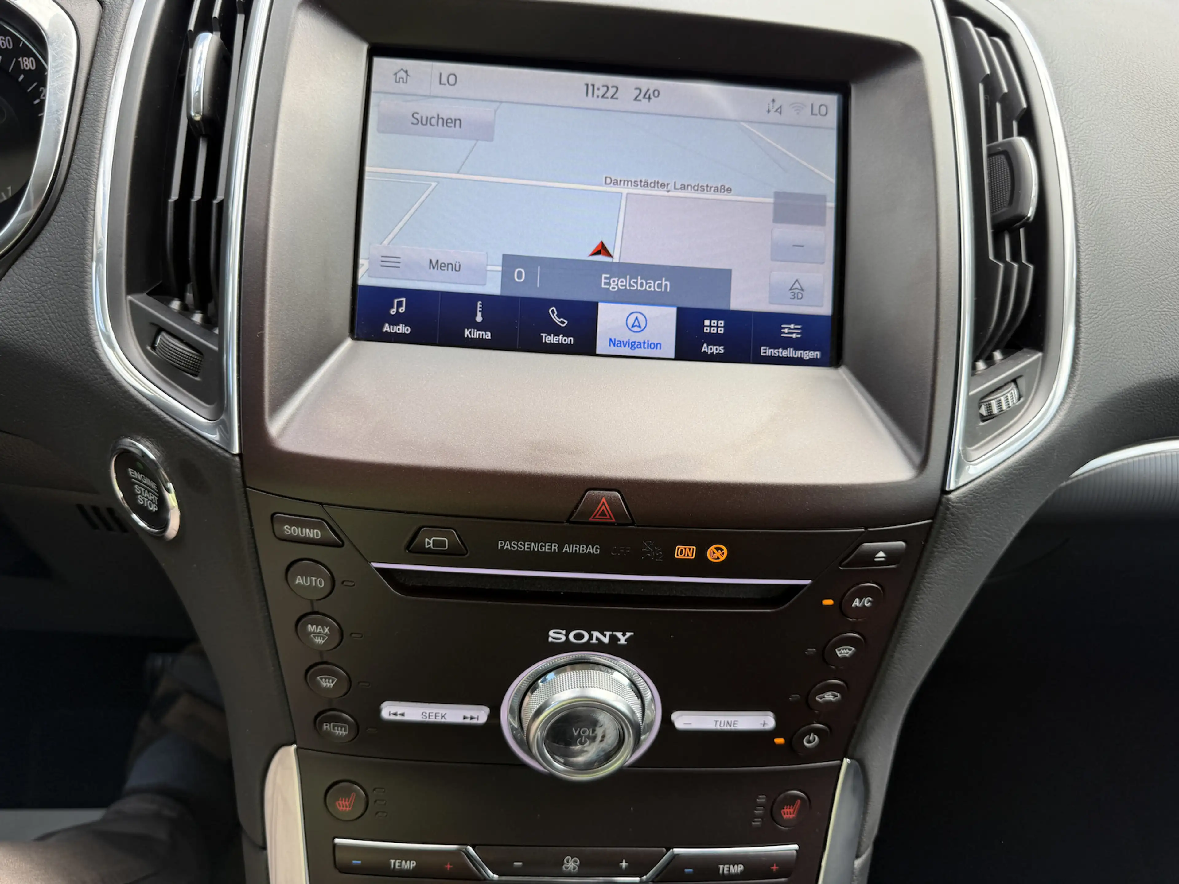 Ford S-Max Titanium 2,0 TDCI Aut Navi LED Temp SHA TWA PDC Al — photo 8
