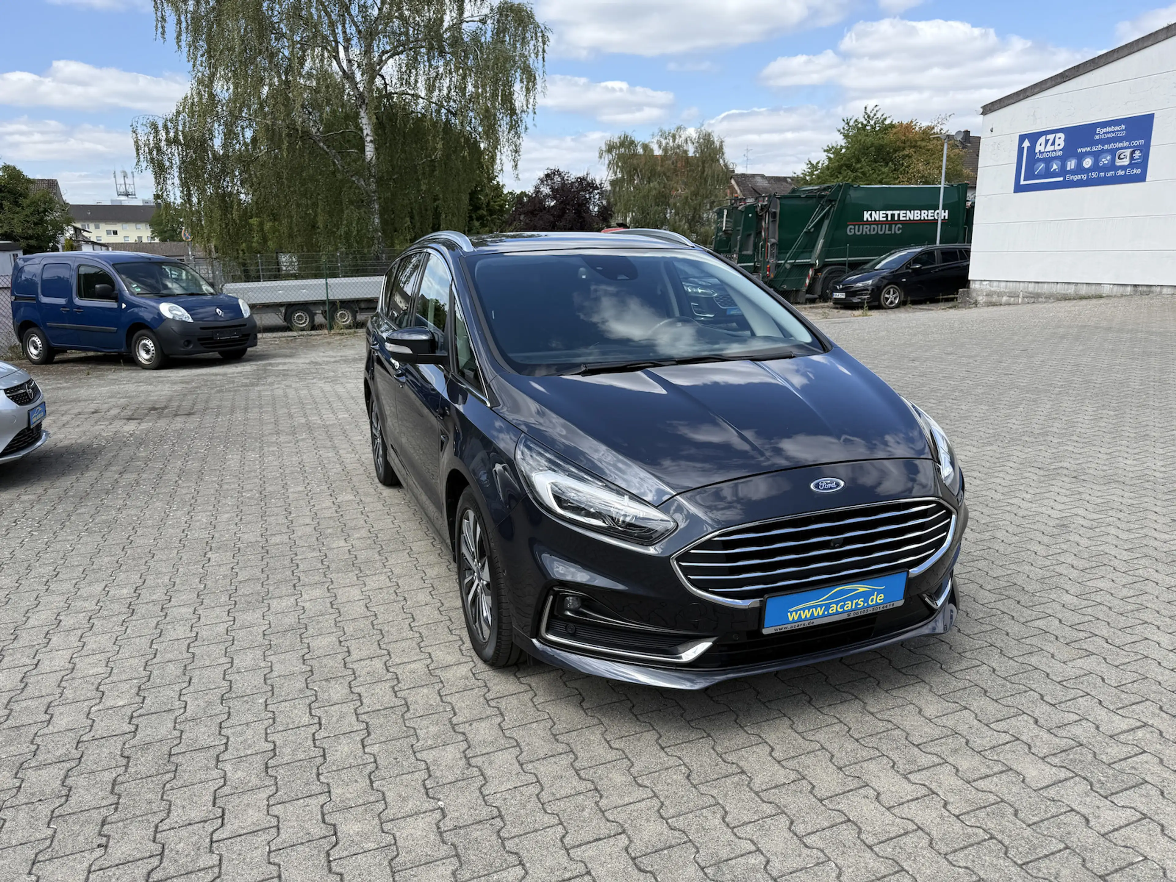 Ford S-Max Titanium 2,0 TDCI Aut Navi LED Temp SHA TWA PDC Al — photo 2