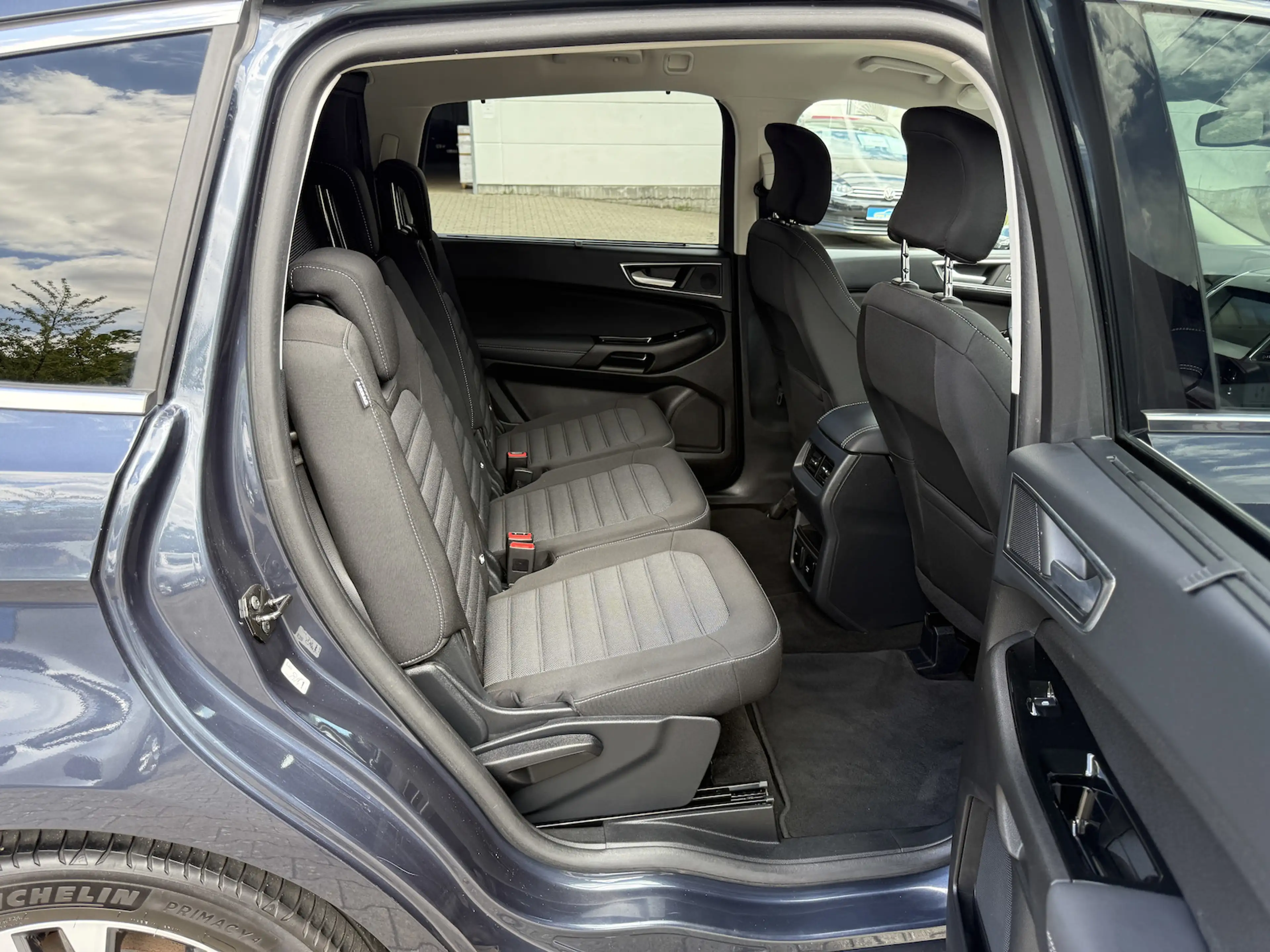 Ford S-Max Titanium 2,0 TDCI Aut Navi LED Temp SHA TWA PDC Al — photo 14