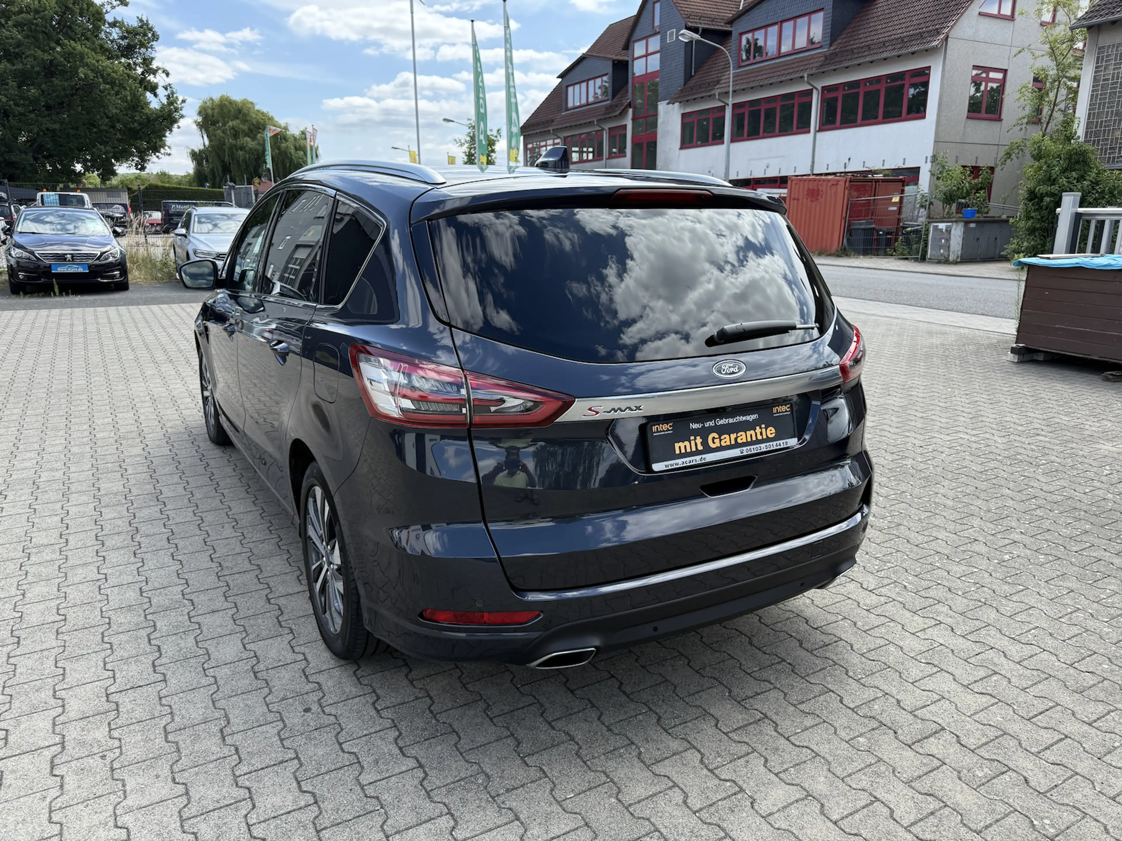 Ford S-Max Titanium 2,0 TDCI Aut Navi LED Temp SHA TWA PDC Al — photo 4