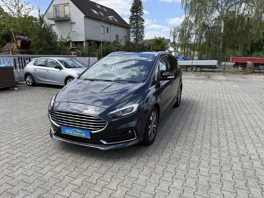Ford S-Max 2020 из Европы — купить под ключ
