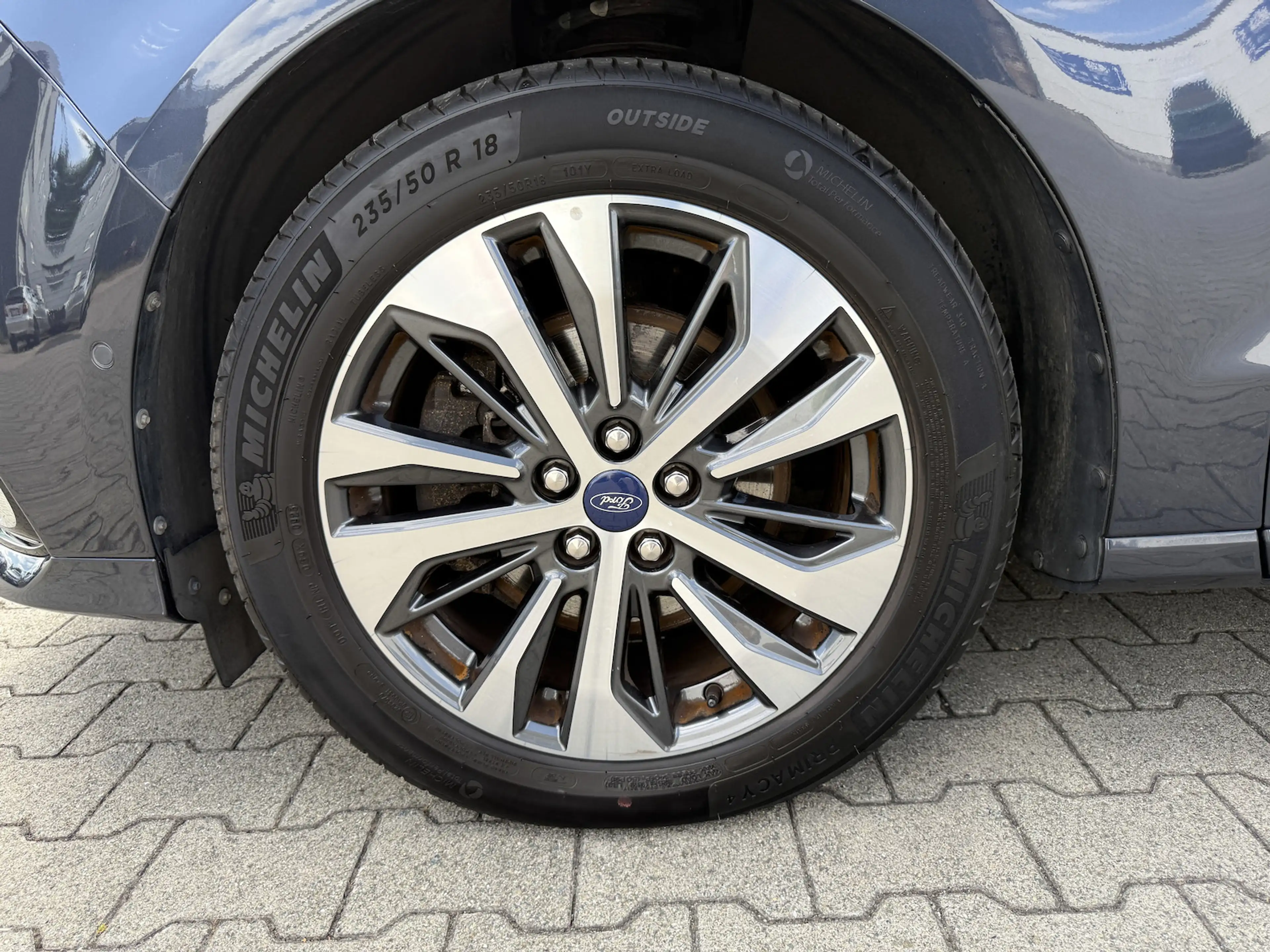 Ford S-Max Titanium 2,0 TDCI Aut Navi LED Temp SHA TWA PDC Al — photo 15