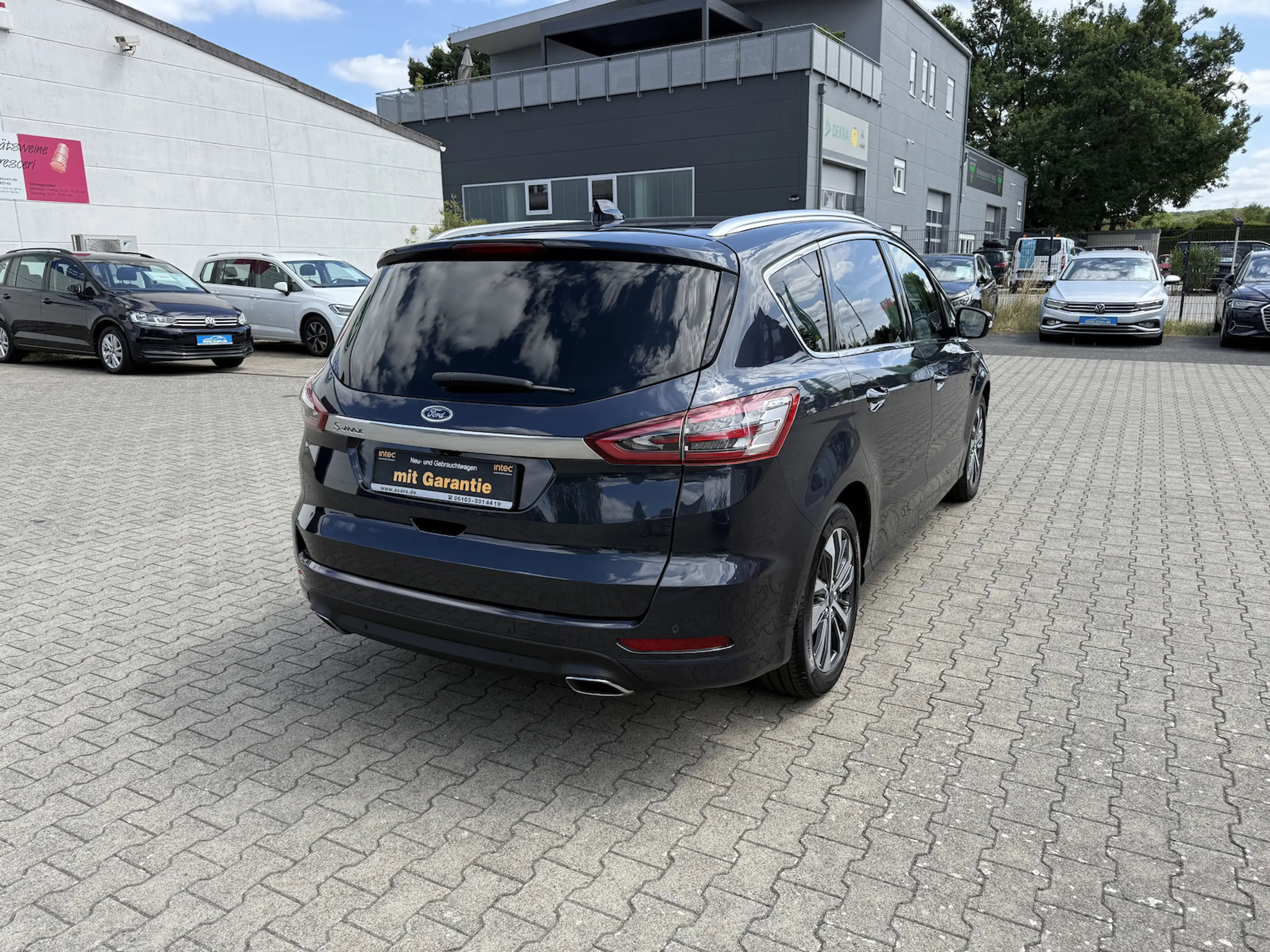 Ford S-Max Titanium 2,0 TDCI Aut Navi LED Temp SHA TWA PDC Al — photo 3