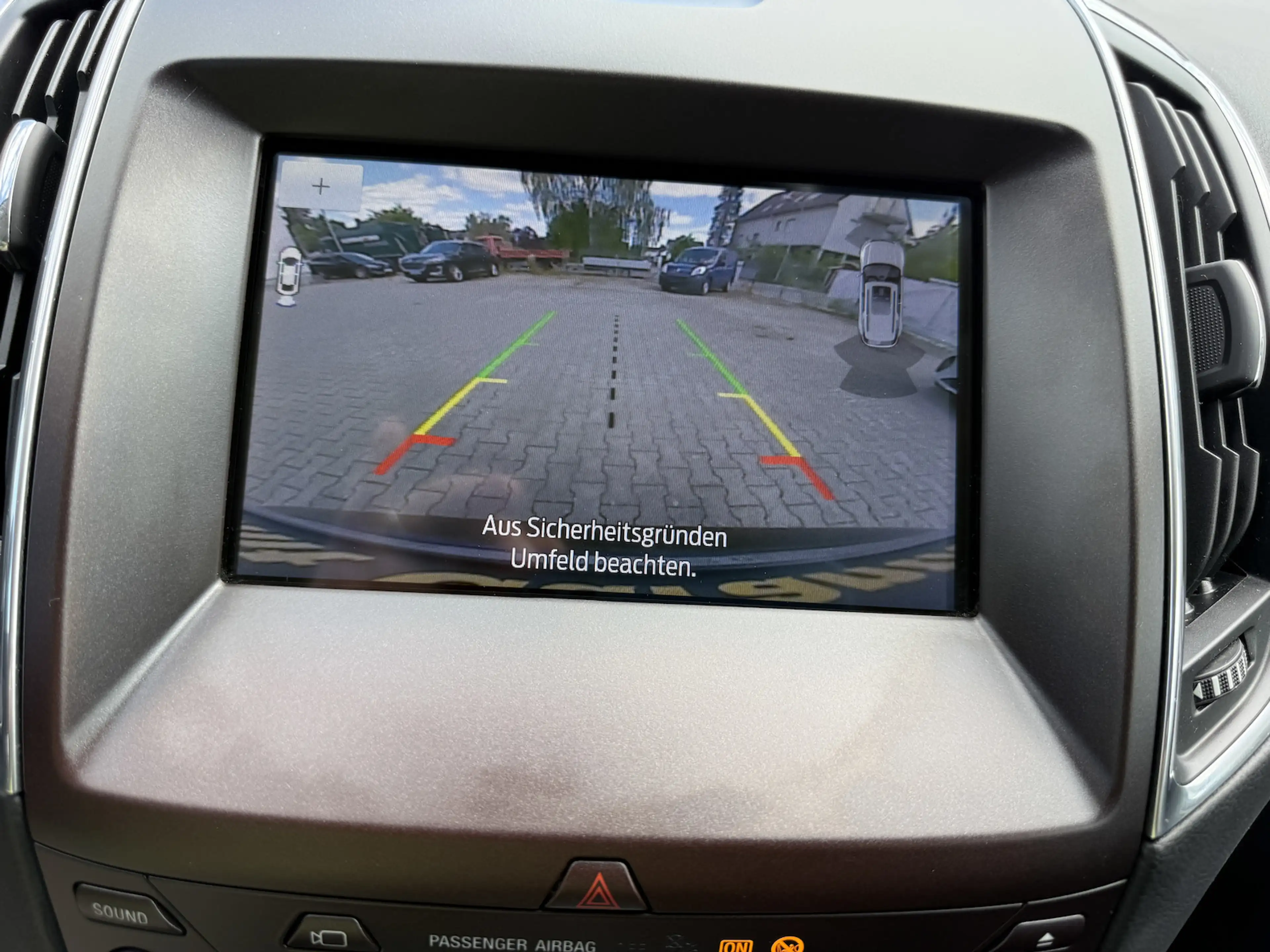 Ford S-Max Titanium 2,0 TDCI Aut Navi LED Temp SHA TWA PDC Al — photo 9