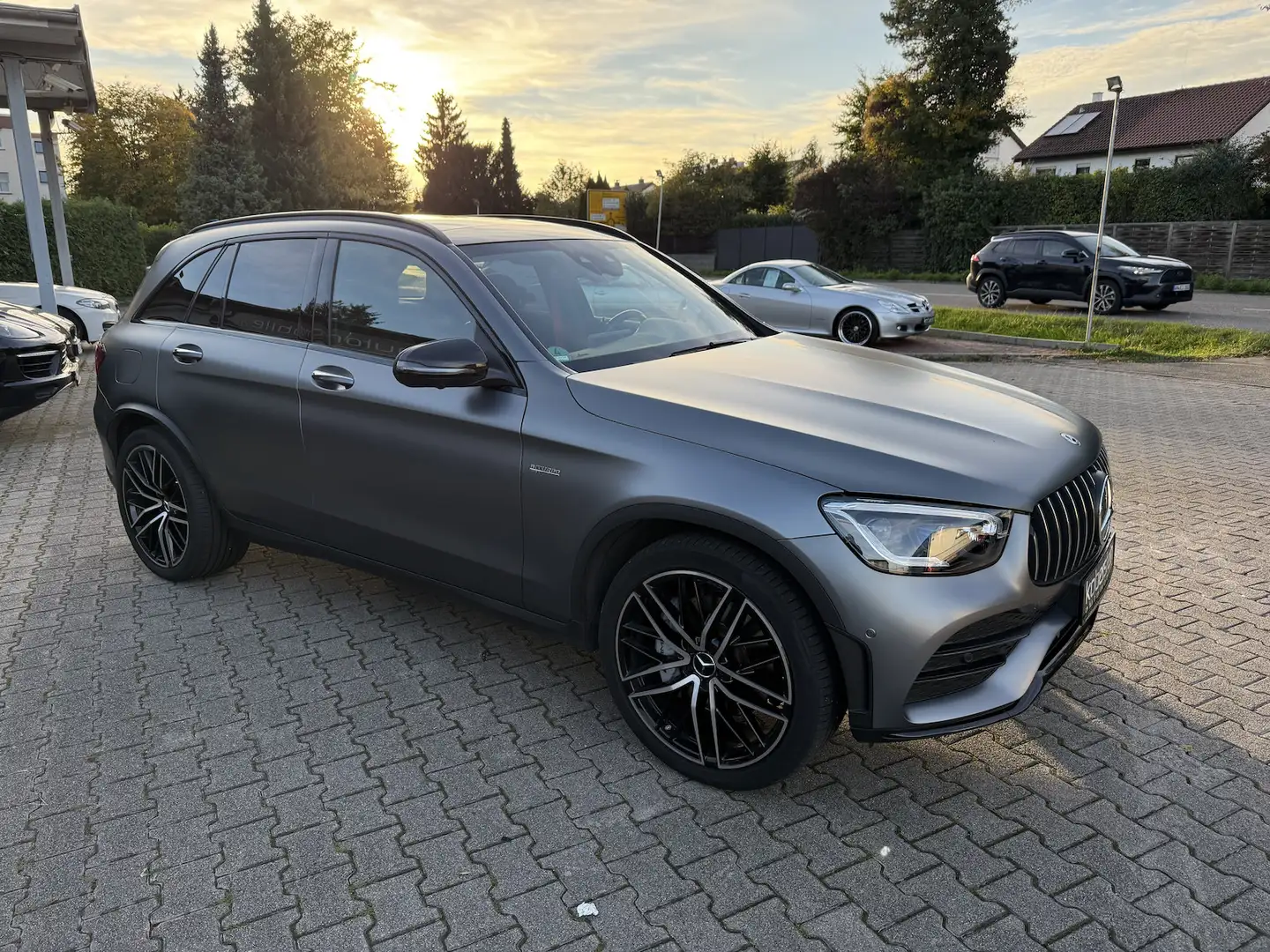 Mercedes-Benz GLC 43 AMG 4matic*Junge Sterne,unfallfrei, Grigio - 2