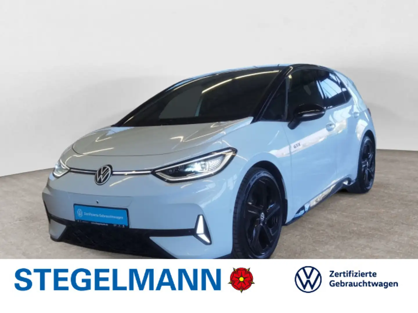 Volkswagen ID.3 GTX 210kW/79kWh *LED*Wärmepumpe*Kamera*+3J. Blanc - 1