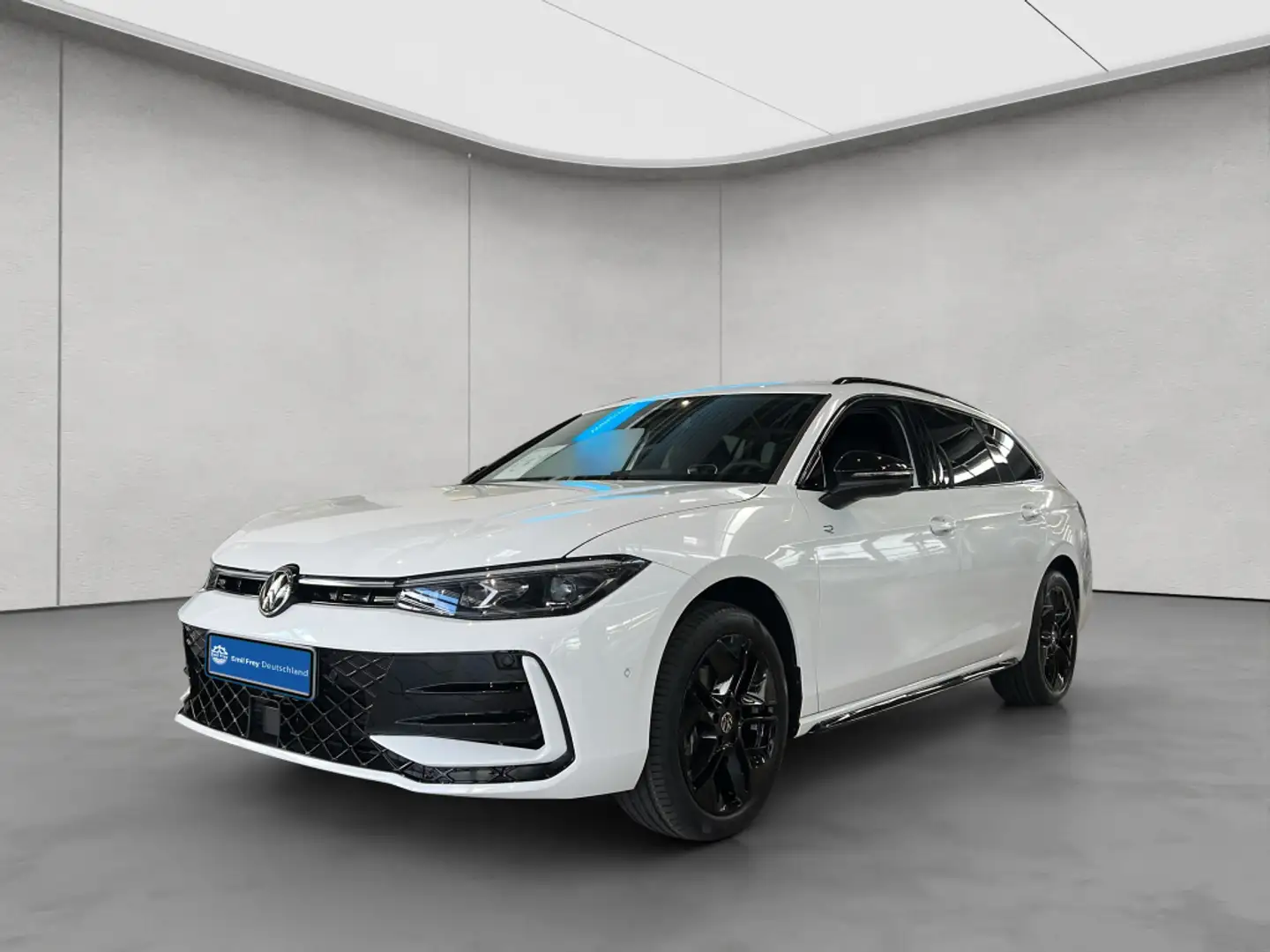 Volkswagen Passat Variant 2.0 TDI DSG R-Line NAVI AHK 360° H& Weiß - 2