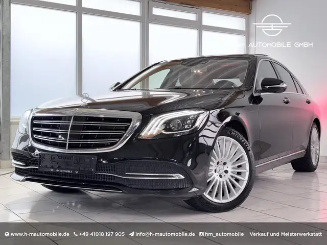 Mercedes-Benz S 560 S560 4Matic - 3DBurmester/HUD/Distr+/Pano/CarPla