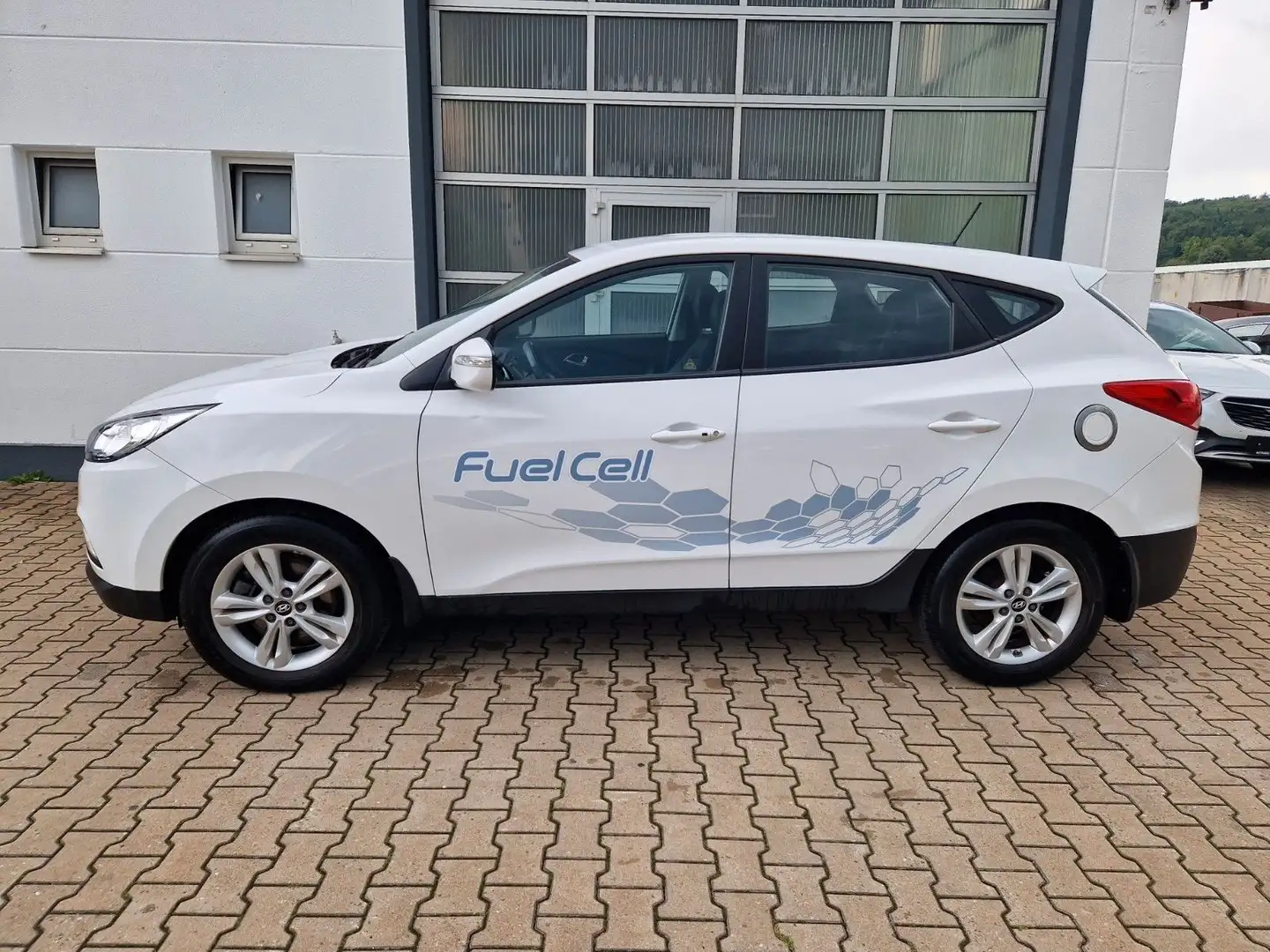 Hyundai iX35 Fuel Cell H2 Wasserstoff! Leder/Voll/Autom. Білий - 2