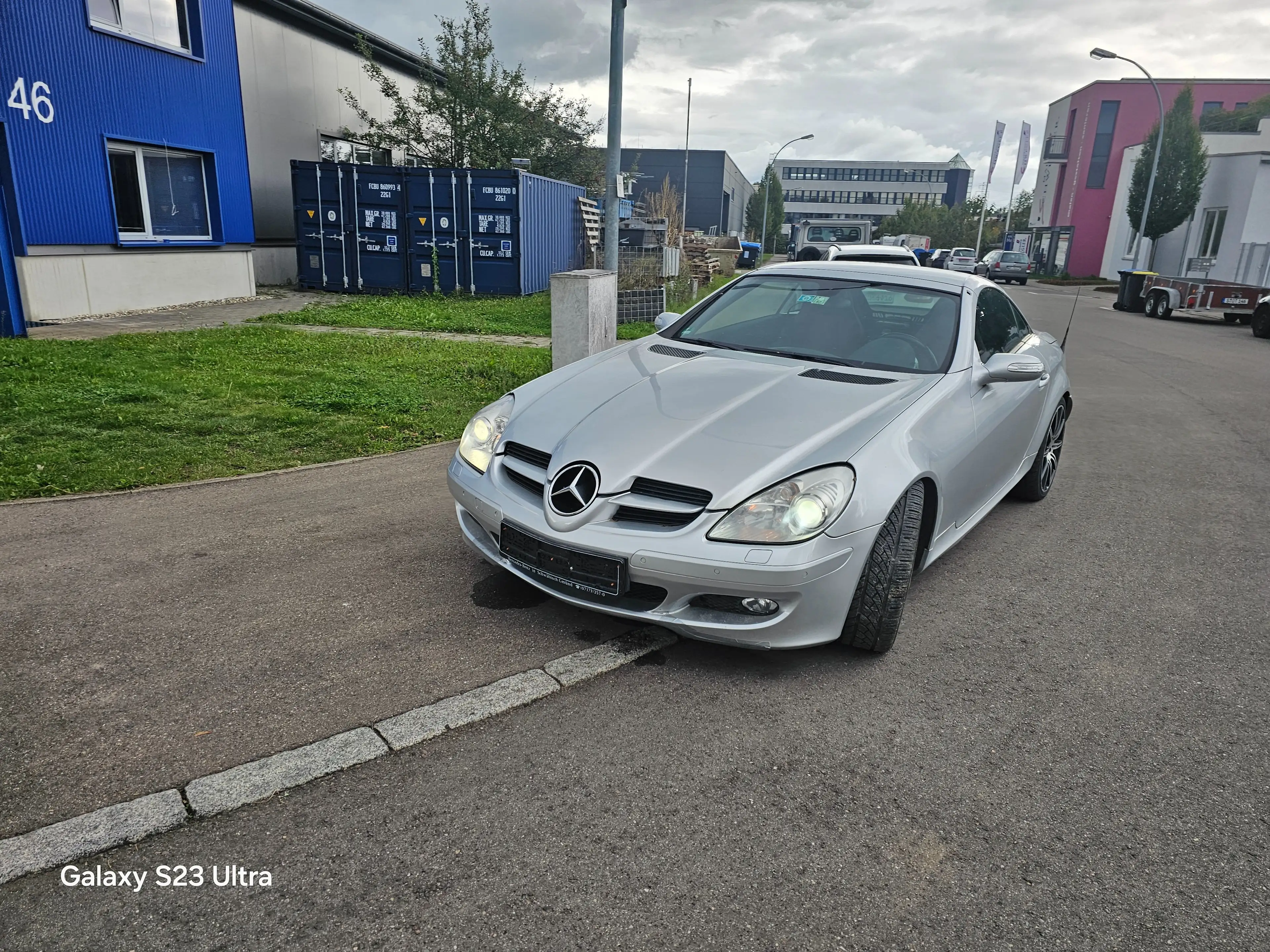 Mercedes-Benz SLK 280 SLK-Klasse Roadster — photo 2