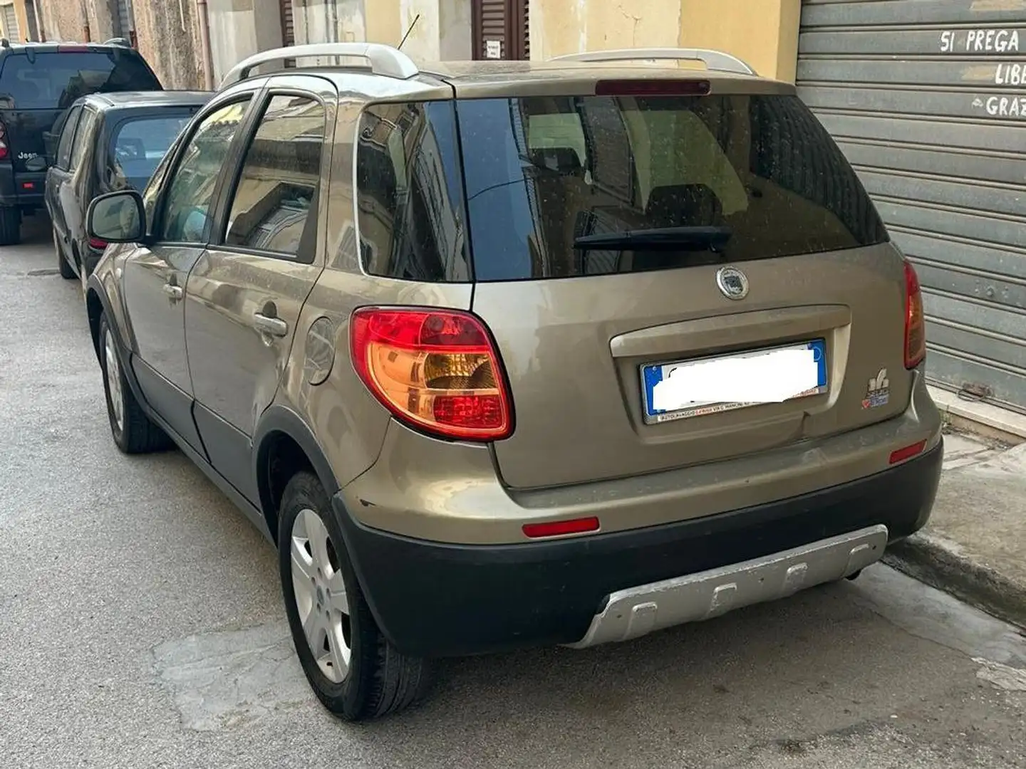 Fiat Sedici Sedici 1.9 mjt Emotion 4x4 120cv Bronce - 1