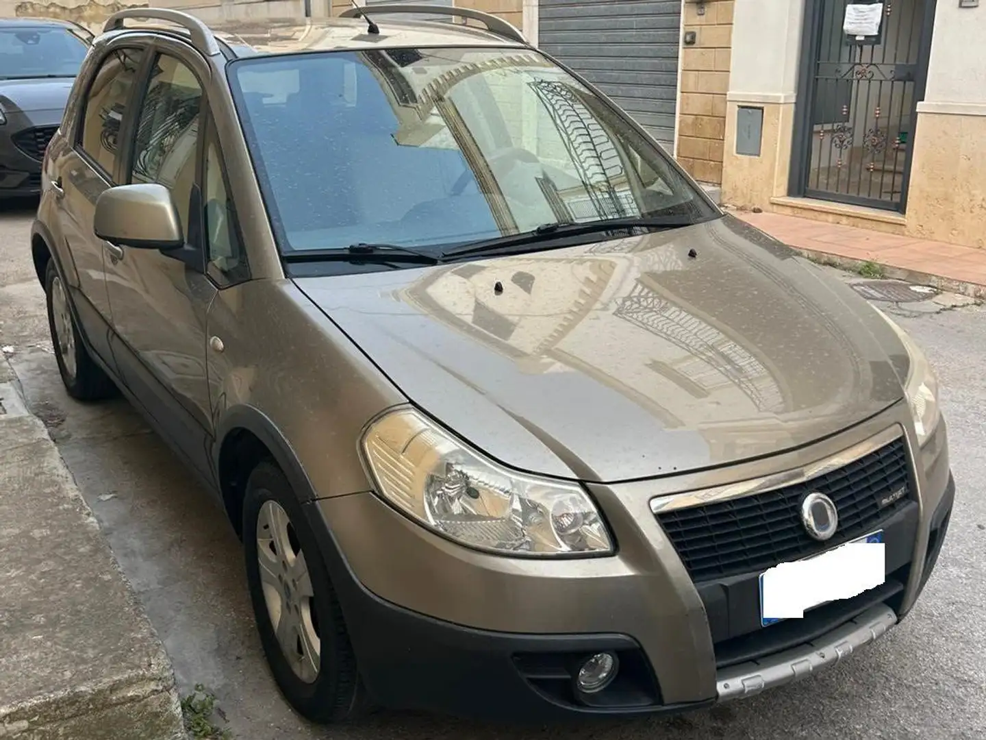 Fiat Sedici Sedici 1.9 mjt Emotion 4x4 120cv Bronce - 2