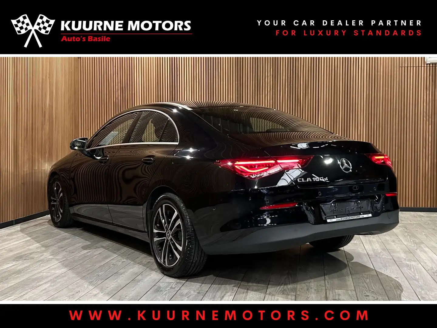 Mercedes-Benz CLA 180 d 8G-DCT Led/SportZet/Cam/VerwZet *1j garantie* Nero - 2